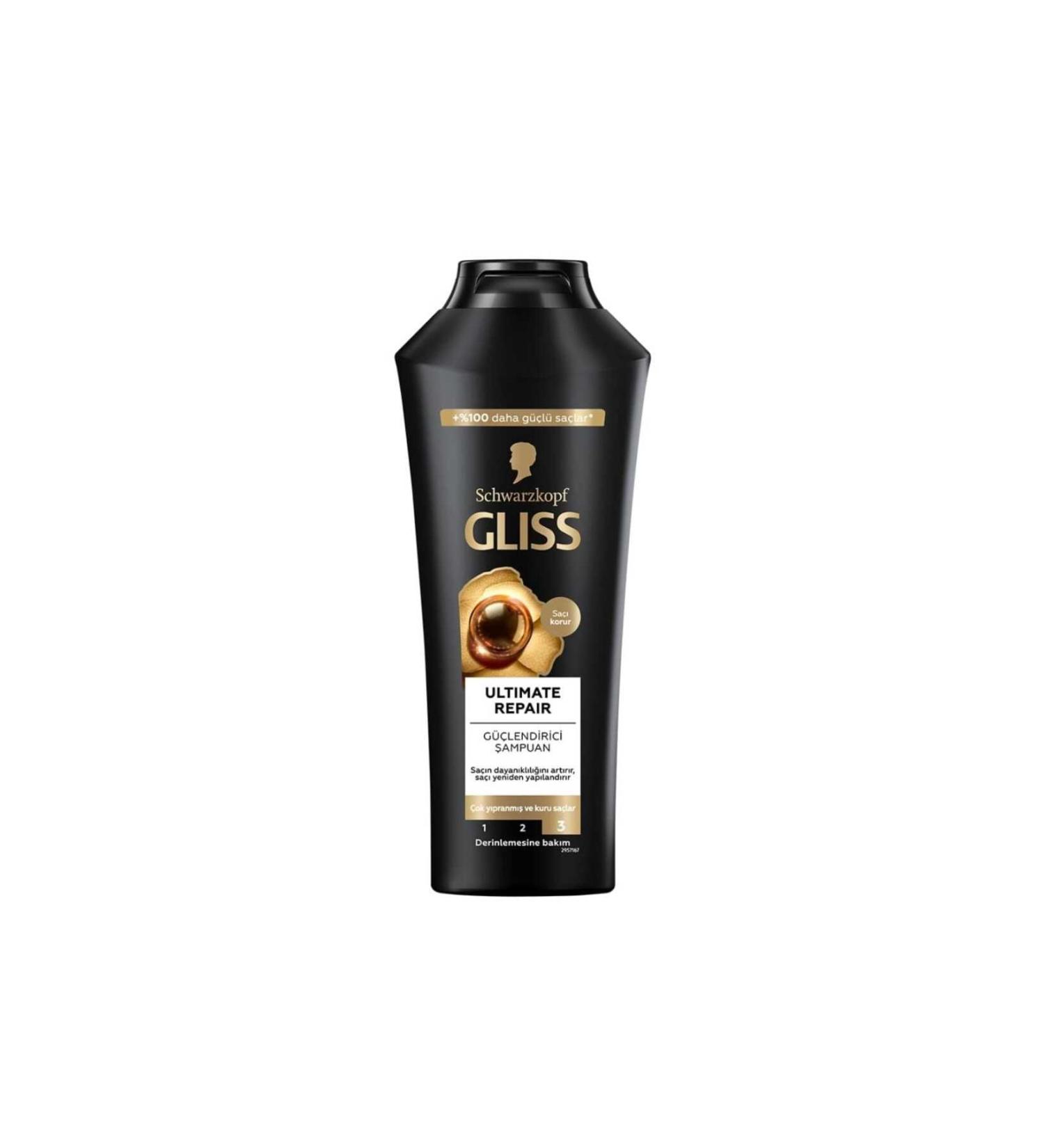 Gliss Shampoo Ultimate Repair 400 ml