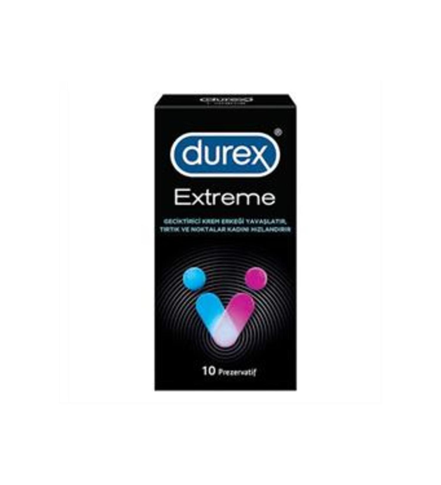 Baby ( CLAY MASK GIFT ) Durex Extreme 10 Condoms ( 1 PIECE )
