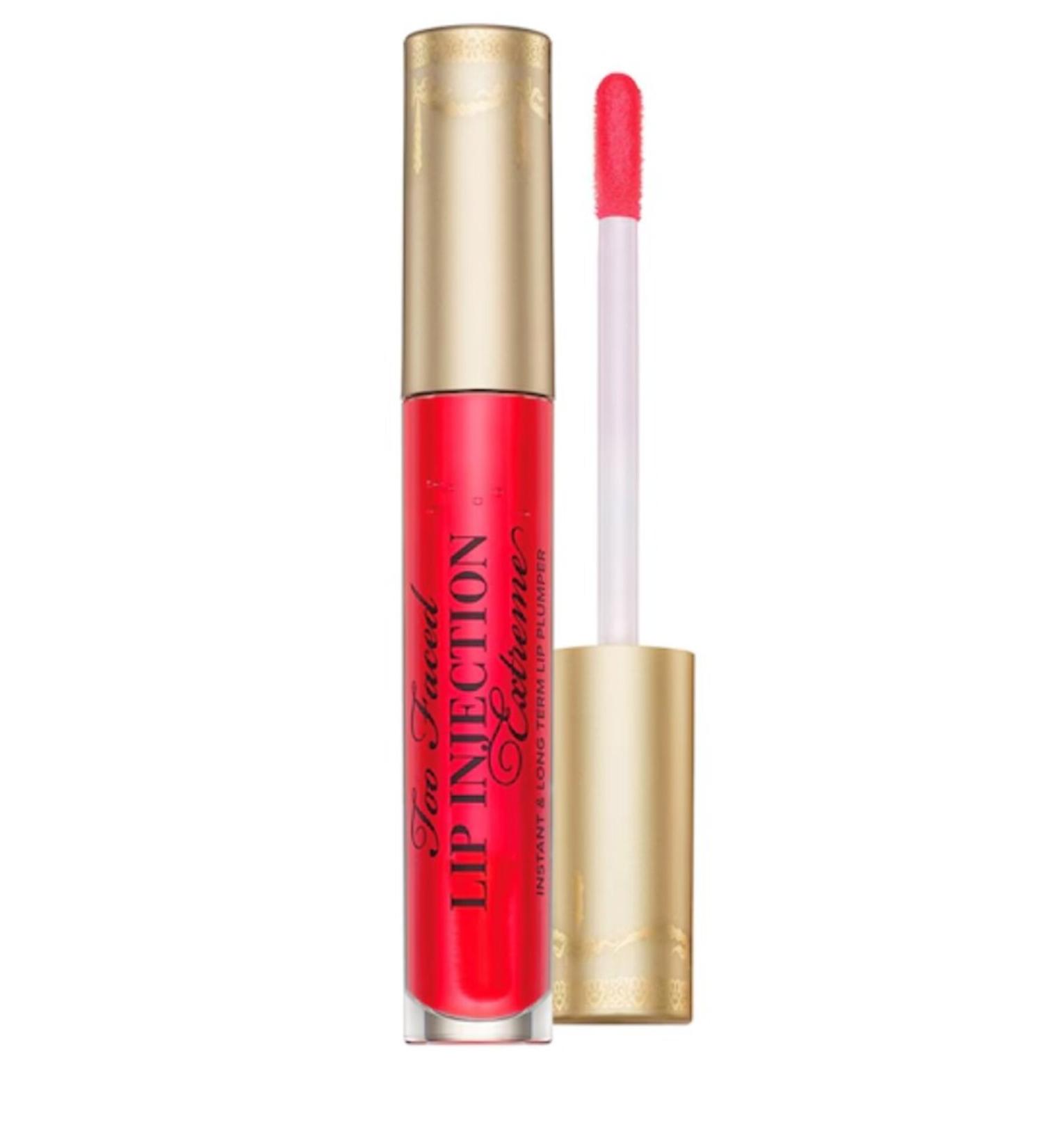 Too Faced Lip Injection Extreme Strawberry- Lip Gloss