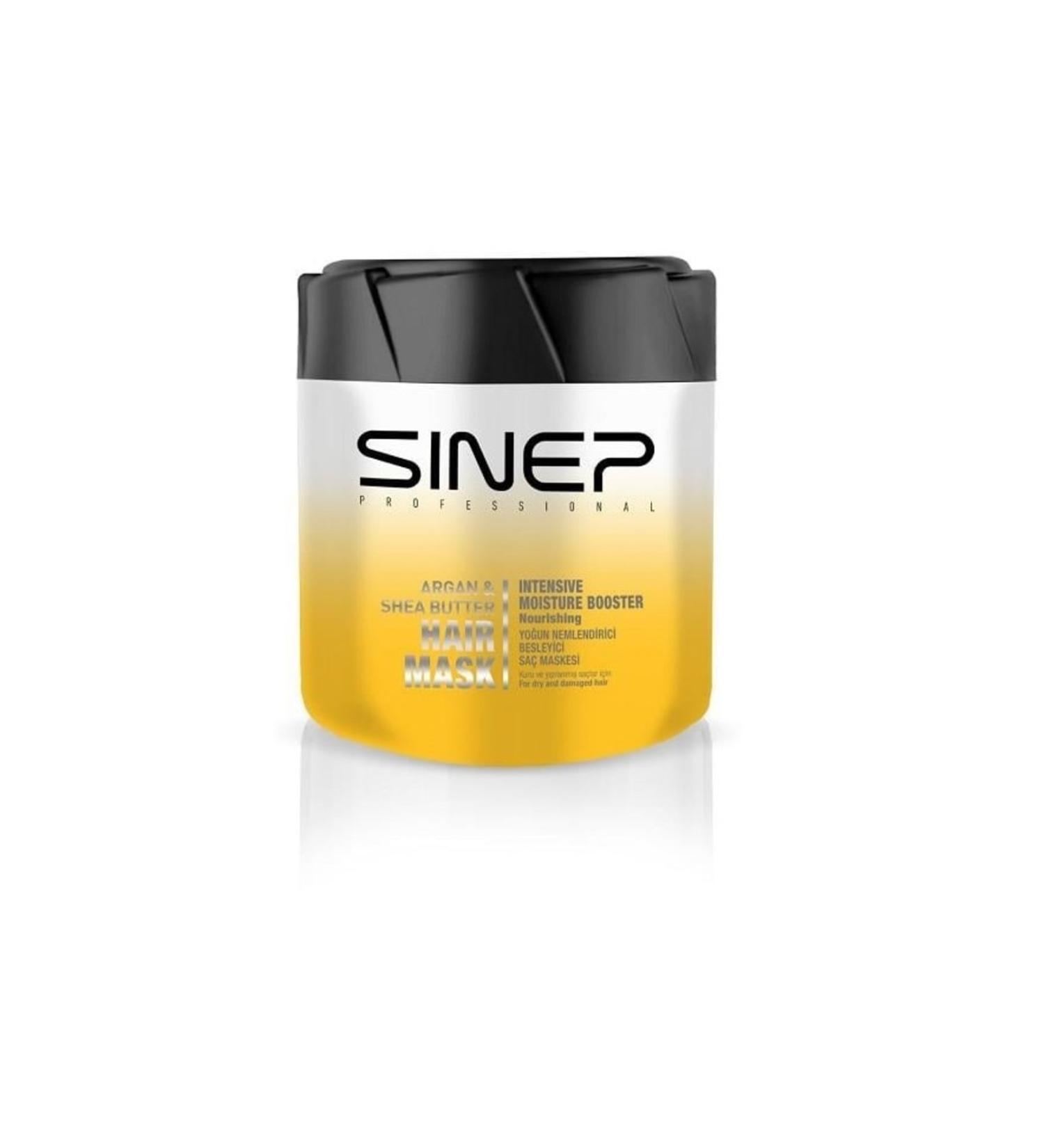 Sinep Argan & Shea Butter - Intensive Moisturizing Nourishing Hair Mask 400 ml