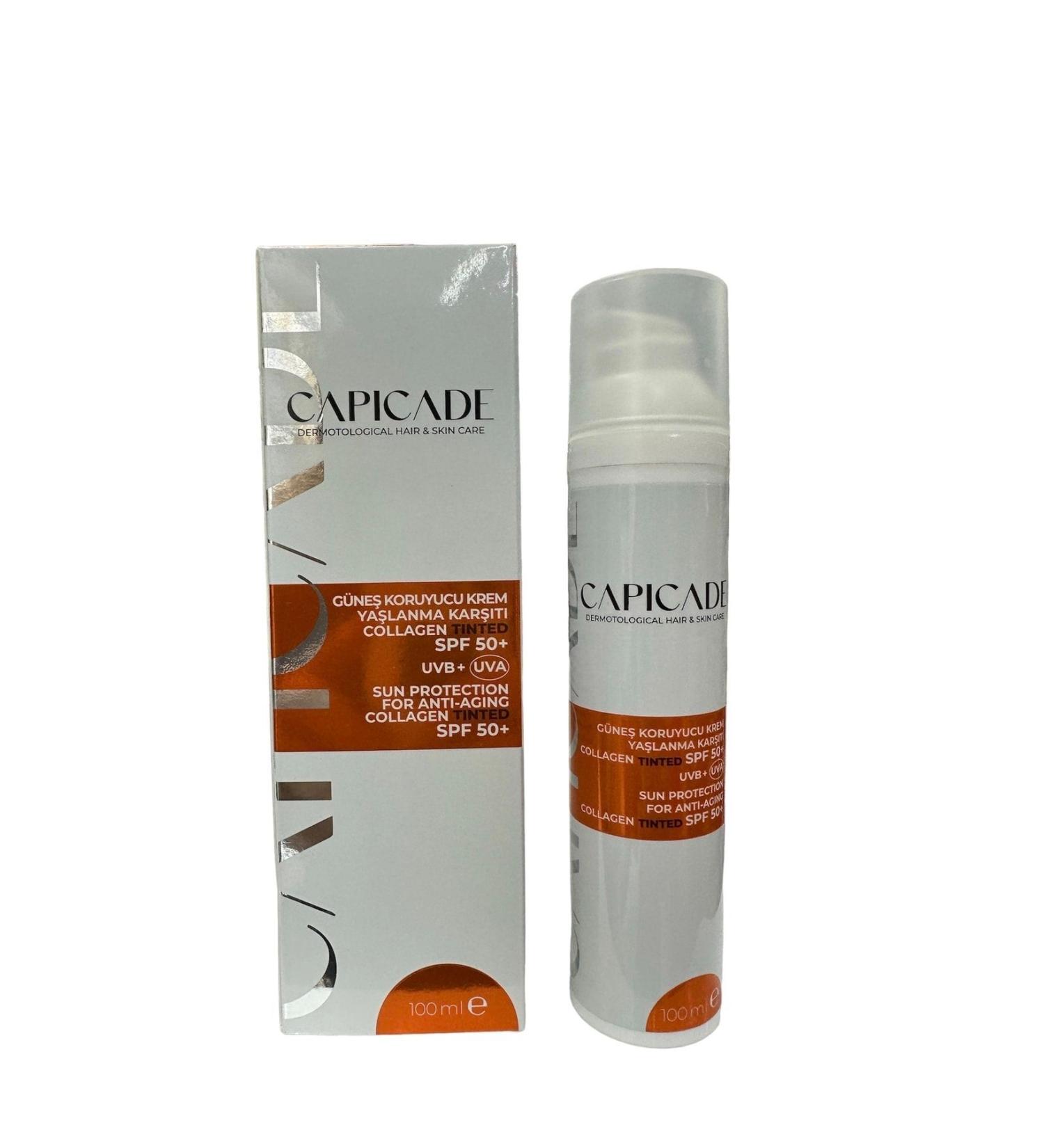 Capicade For Anti-aging Collagen Tinted Spf 50+