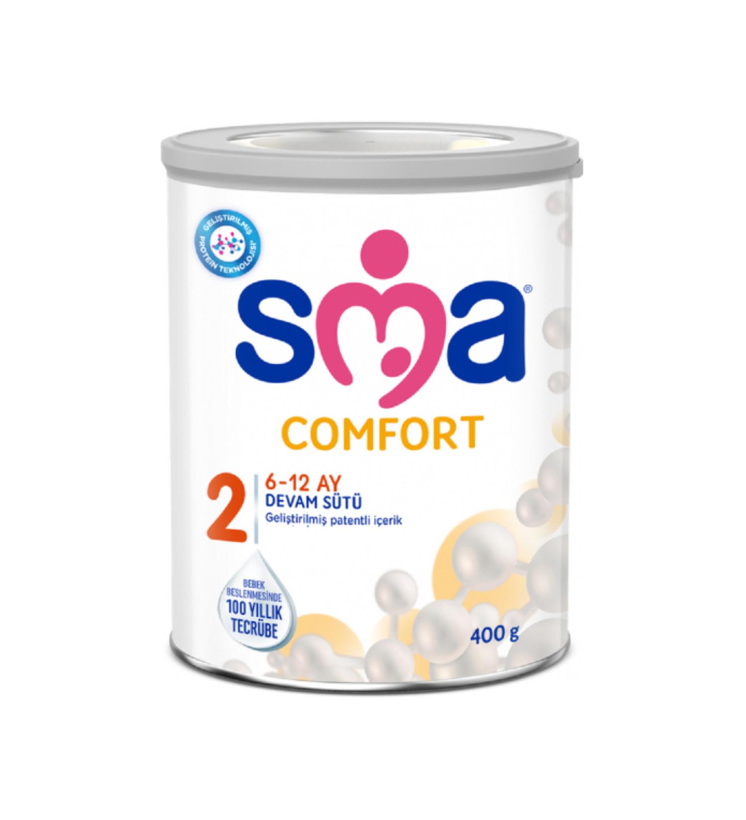 SMA Comfort 2 Follow-On Milk 6-12 Months 400 gr