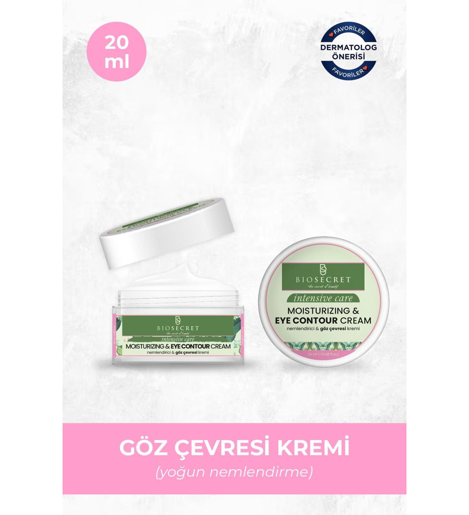 Biosecret Eye Contour Cream Anti-Aging Under-Eye Puffiness Dark Circles Eye Contour Cream 20ml Bio67 - Buy Online on GoSupps.com