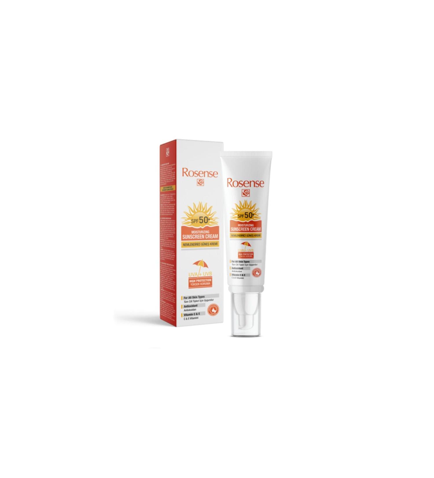 ROSENSE COSMETICS Sun Cream SPF 50+ 50 ml | Rosense