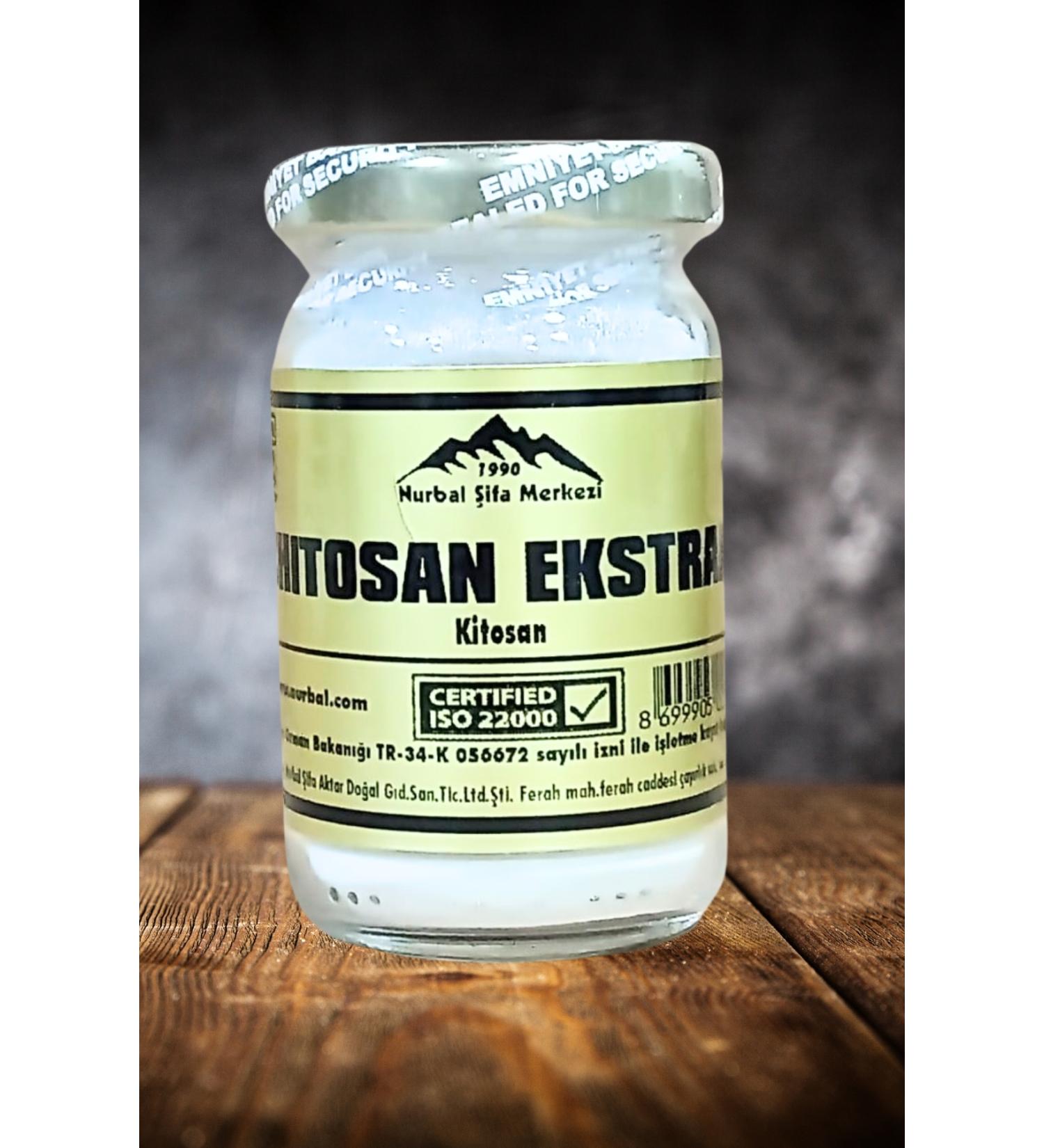 Nurbal Healing Center Chitosan Extract 50 Gr - Buy Online on GoSupps.com