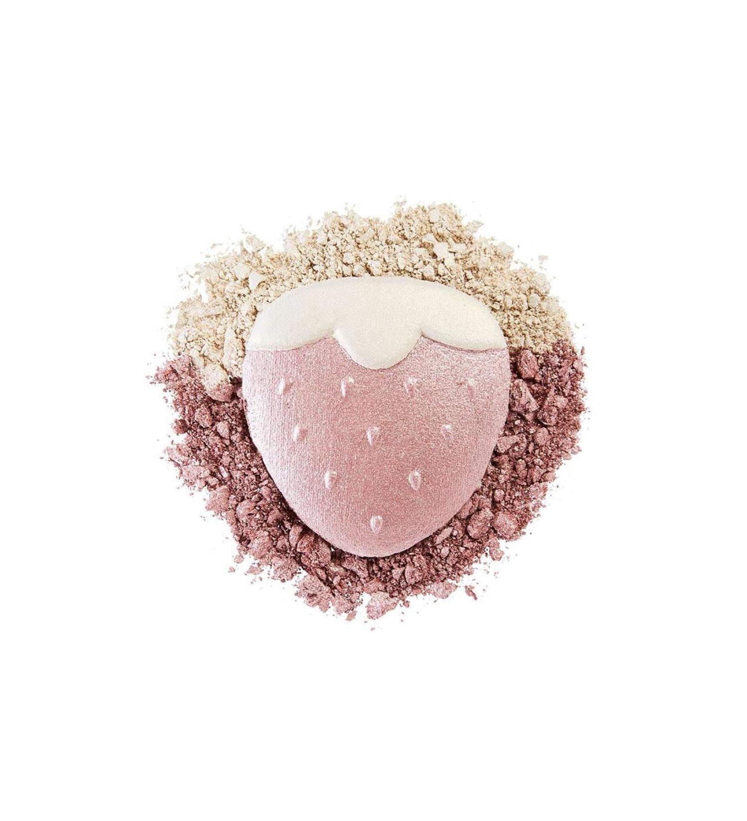 I Heart Revolution Tasty Highlighter 3d Strawberry