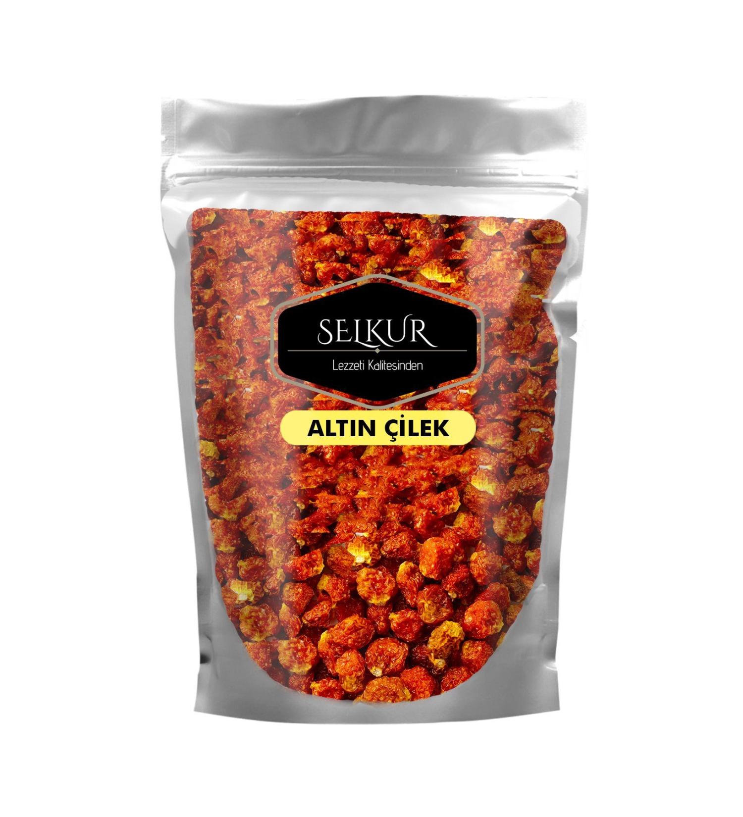 SELKUR Golden Strawberry 500GR 1ST QUALITY - Buy Online on GoSupps.com