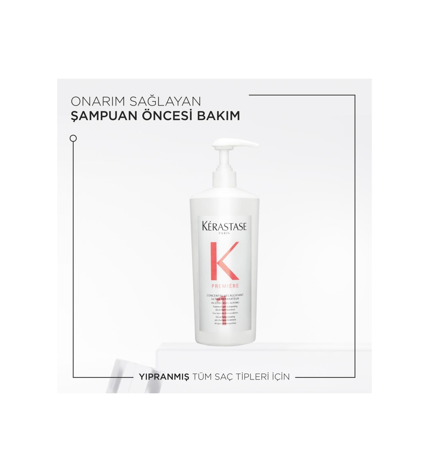 Kerastase PREMIERE CONCENTR D CALCIFIANT ULTRA-R PARATEUR PRE-SHAMPOO HAIR CARE 1 L