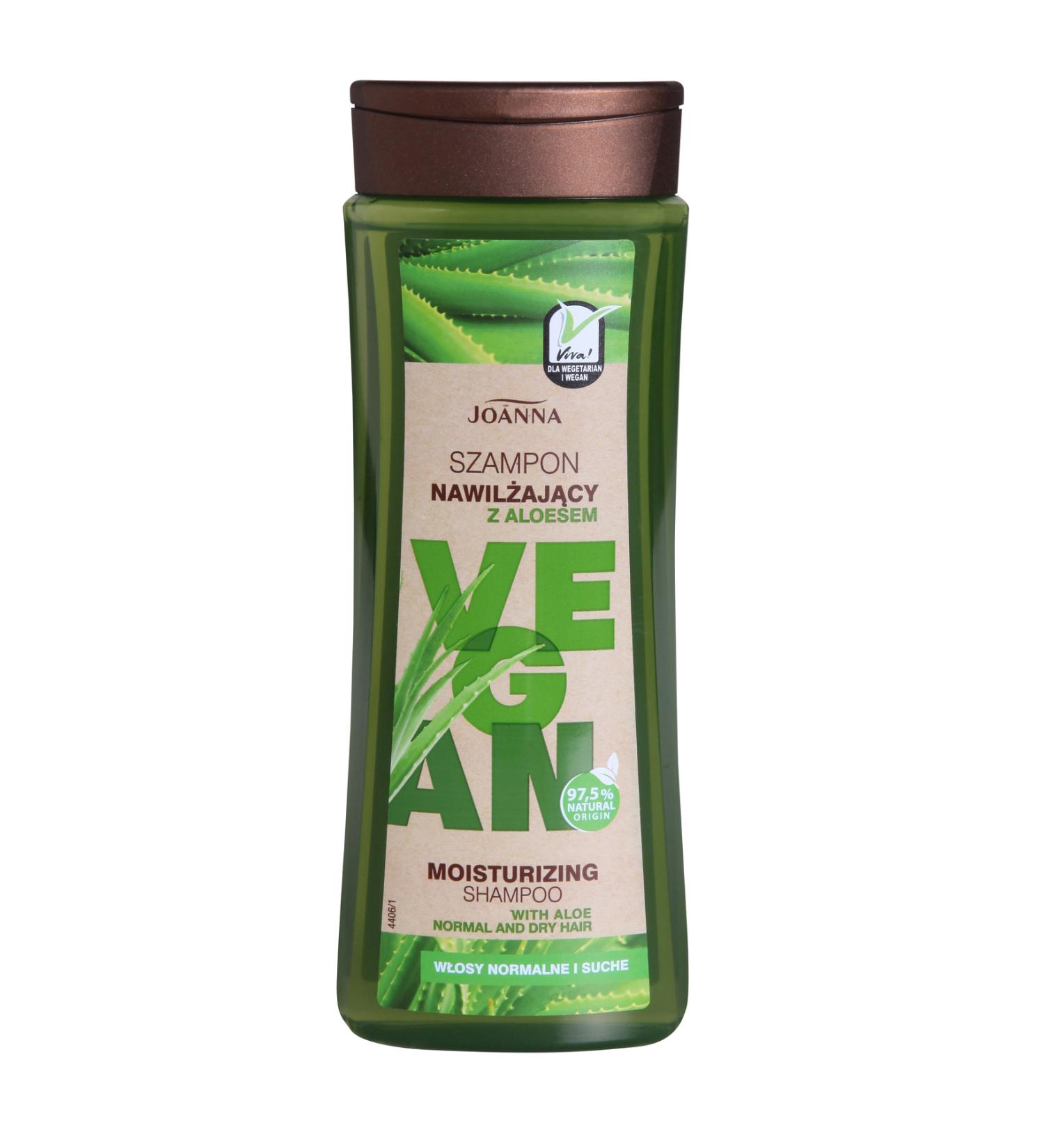 JOANNA VEGAN Moisturizing Shampoo 300 ml