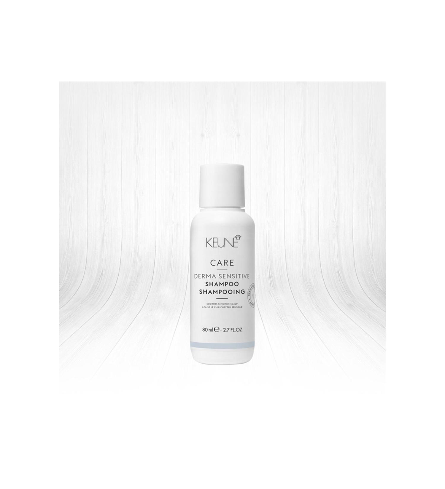 Keune Care Derma Sensitive - Soothing Travel Size Shampoo for Sensitive Hair 80 ml CYT64974613194