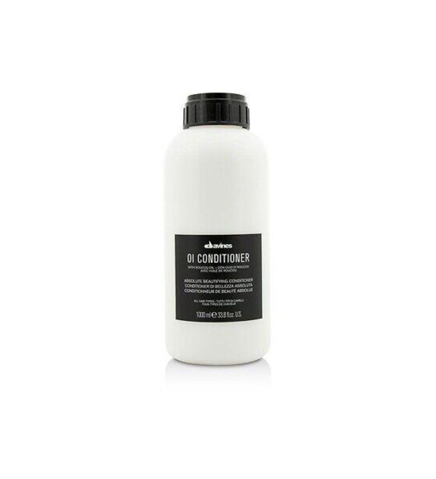 Davines DAV NES/ITALY Oi / Hair Softening Sulfate and Paraben Free Conditioner 1000 mltrustydav15