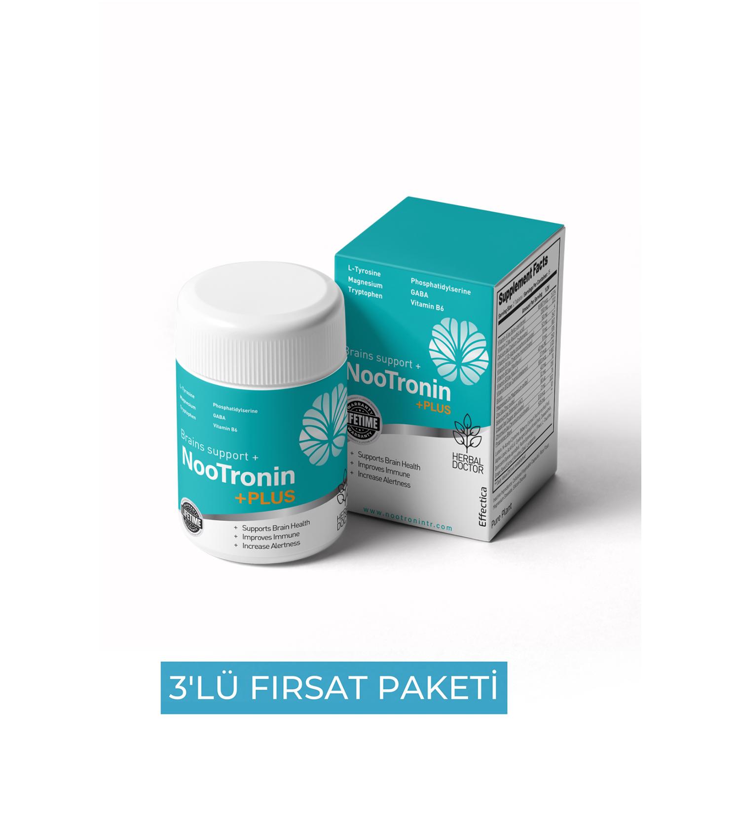 NooTronin Plus 3 Units