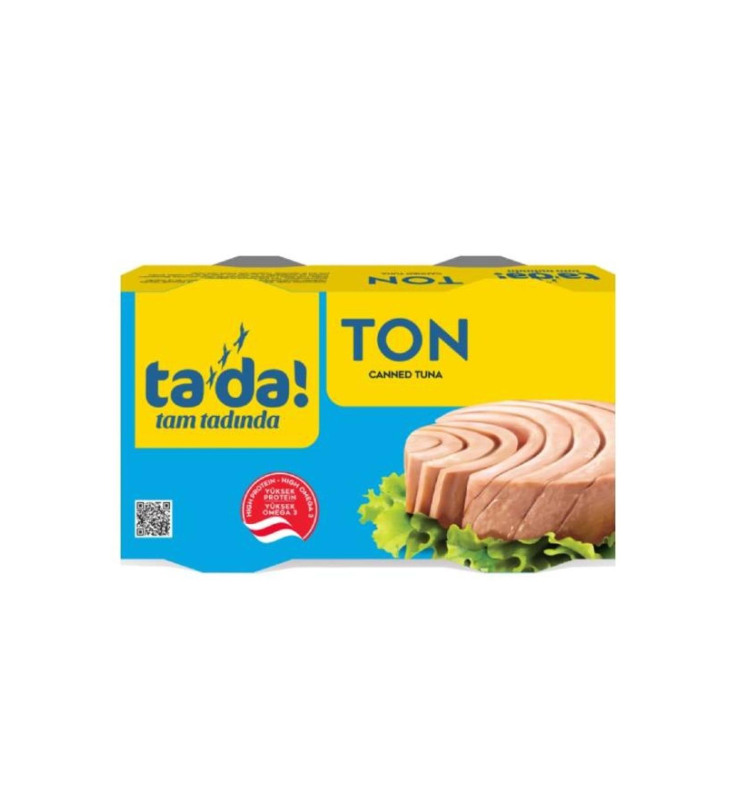 Tada Sunflower Oil Tuna 150 Gr
