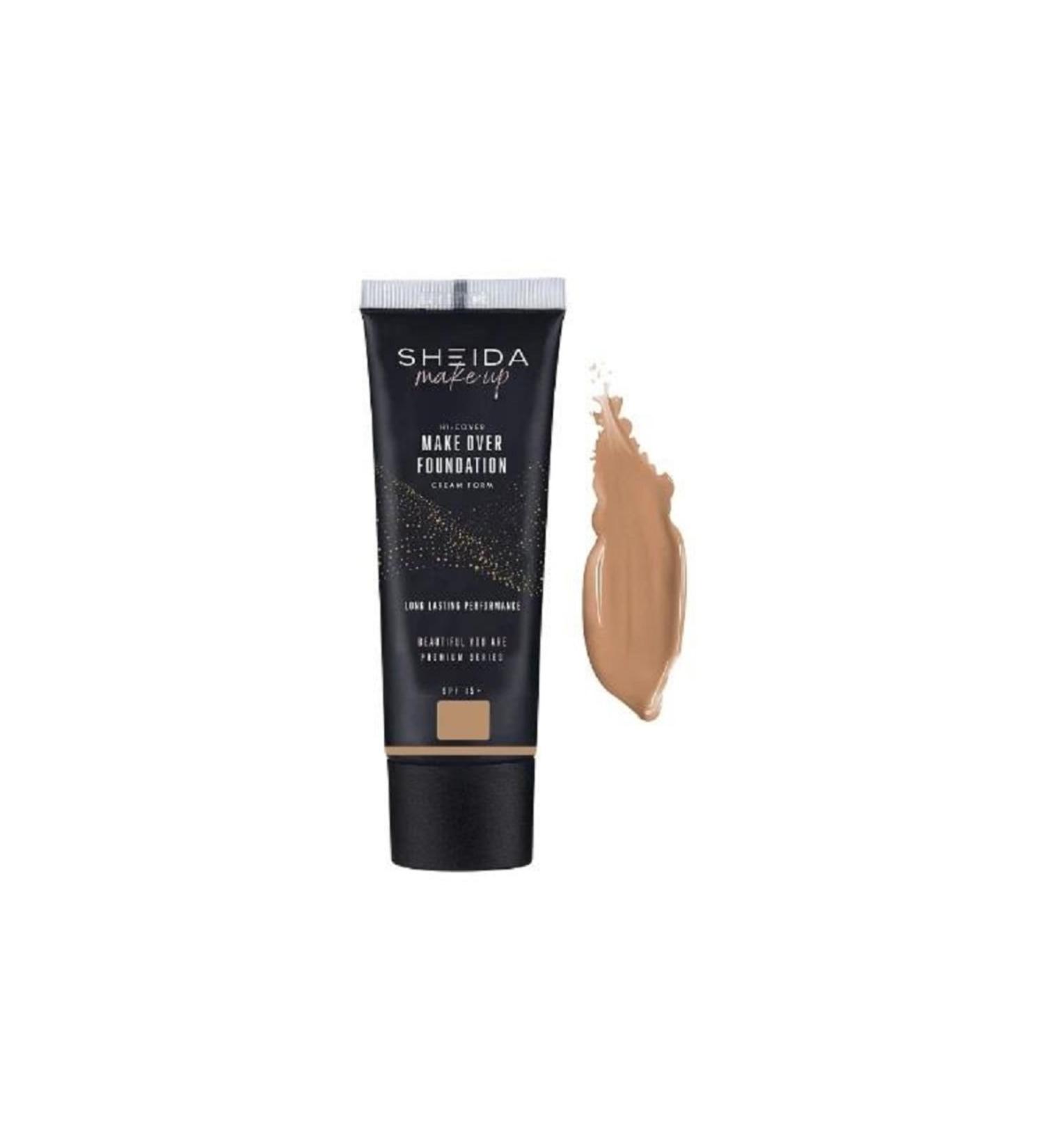 Sheida Sheida Creram Foundation 50 Ml No:50