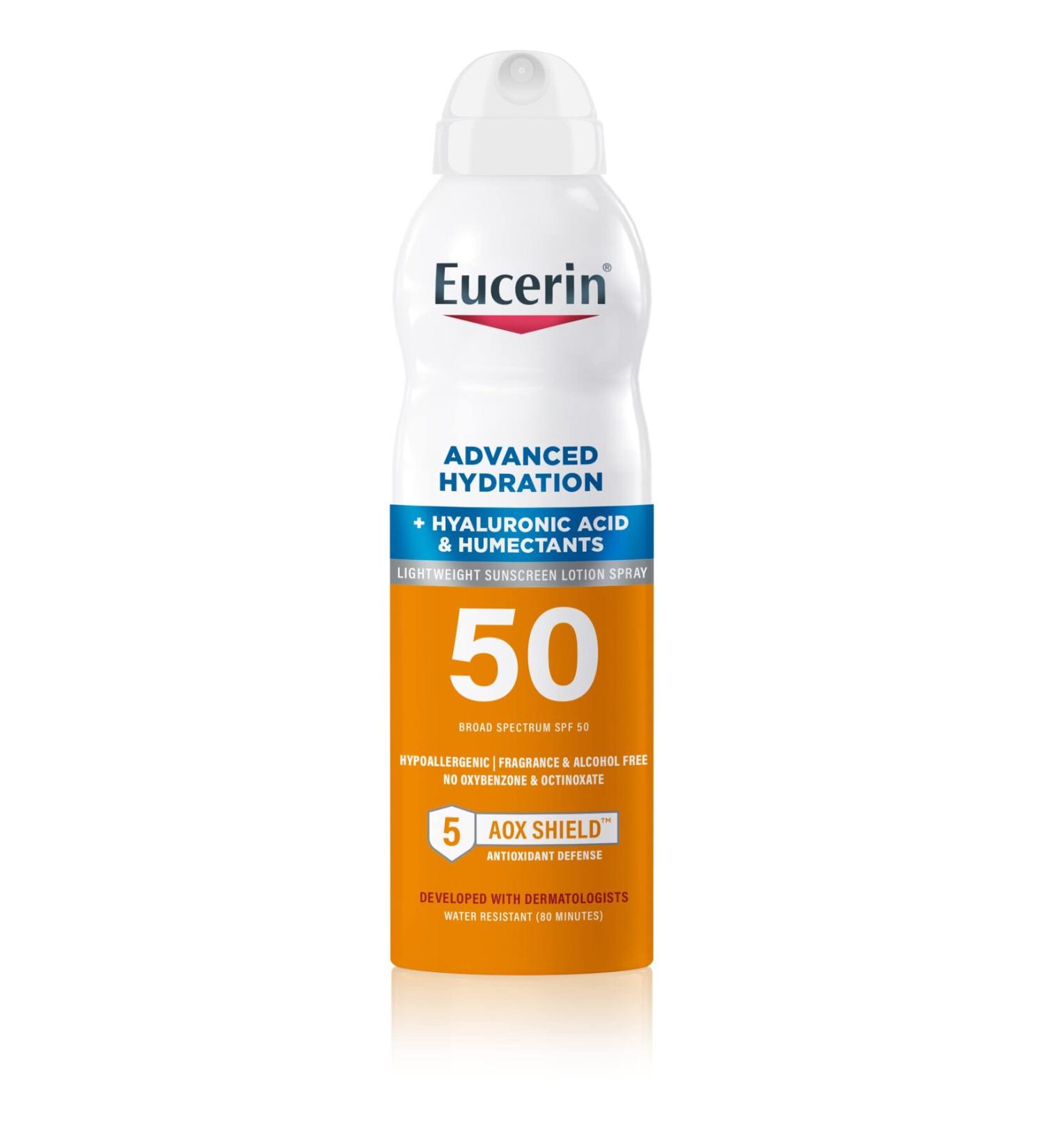 Eucerin Advanced Hydration 50 Spf 5 Aox Shield 170 gr - Buy Online on GoSupps.com