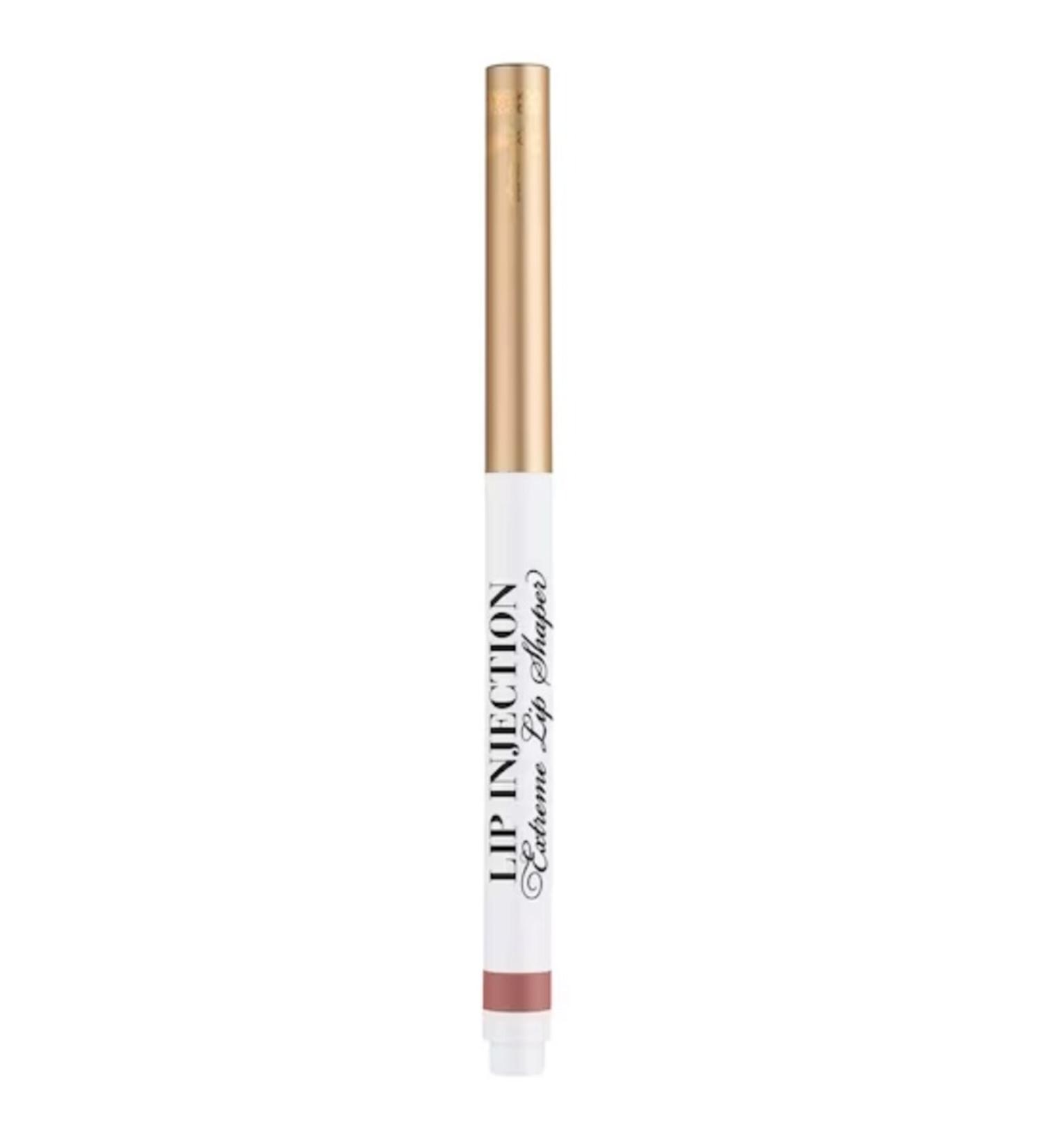 Too Faced Lip Injection Extreme Lip Shaper Puffy Nude- Lip Pencil
