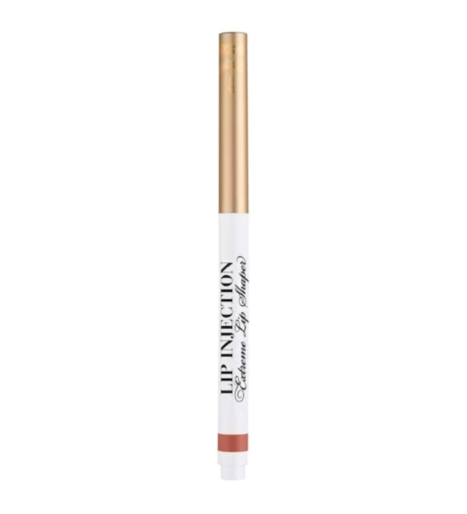Too Faced Lip Injection Extreme Lip Shaper Hot & Spicy- Lip Pencil - Buy Online on GoSupps.com