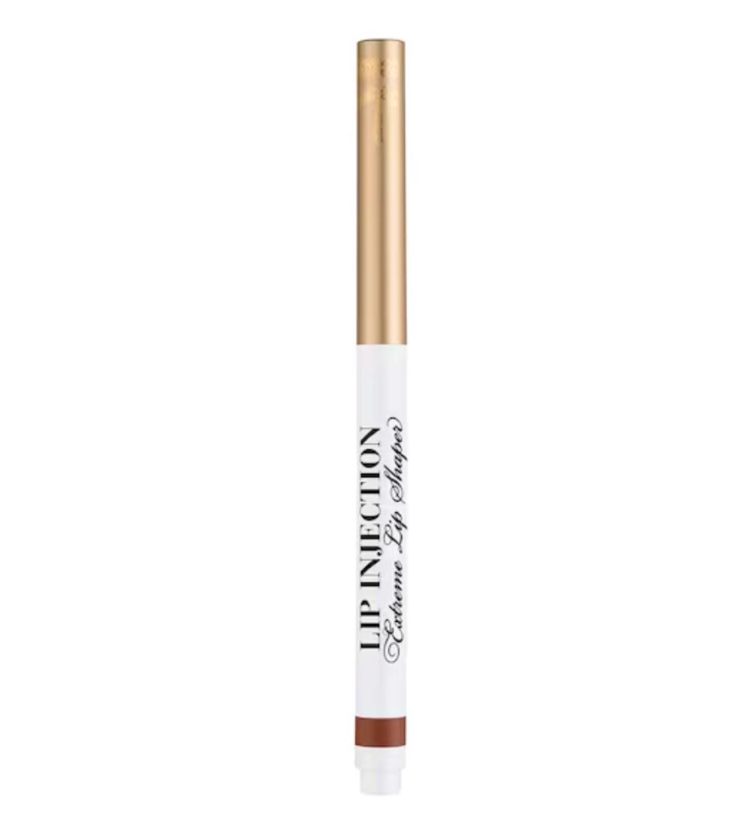 Too Faced Lip Injection Extreme Lip Shaper Big Truffle- Lip Pencil