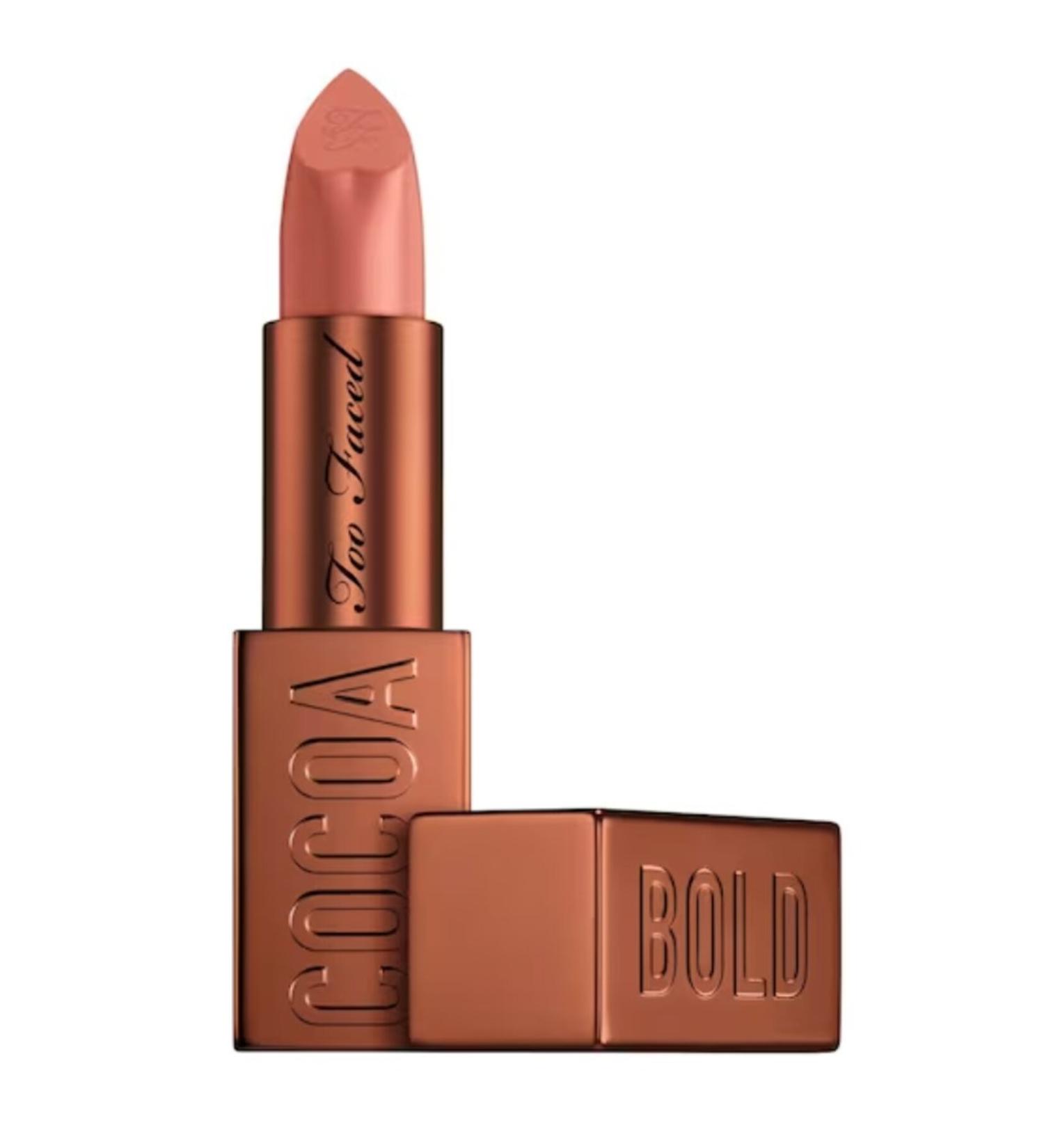Too Faced Cocoa BoldLipstick Chocolate Hot Chocolate- Lipstick