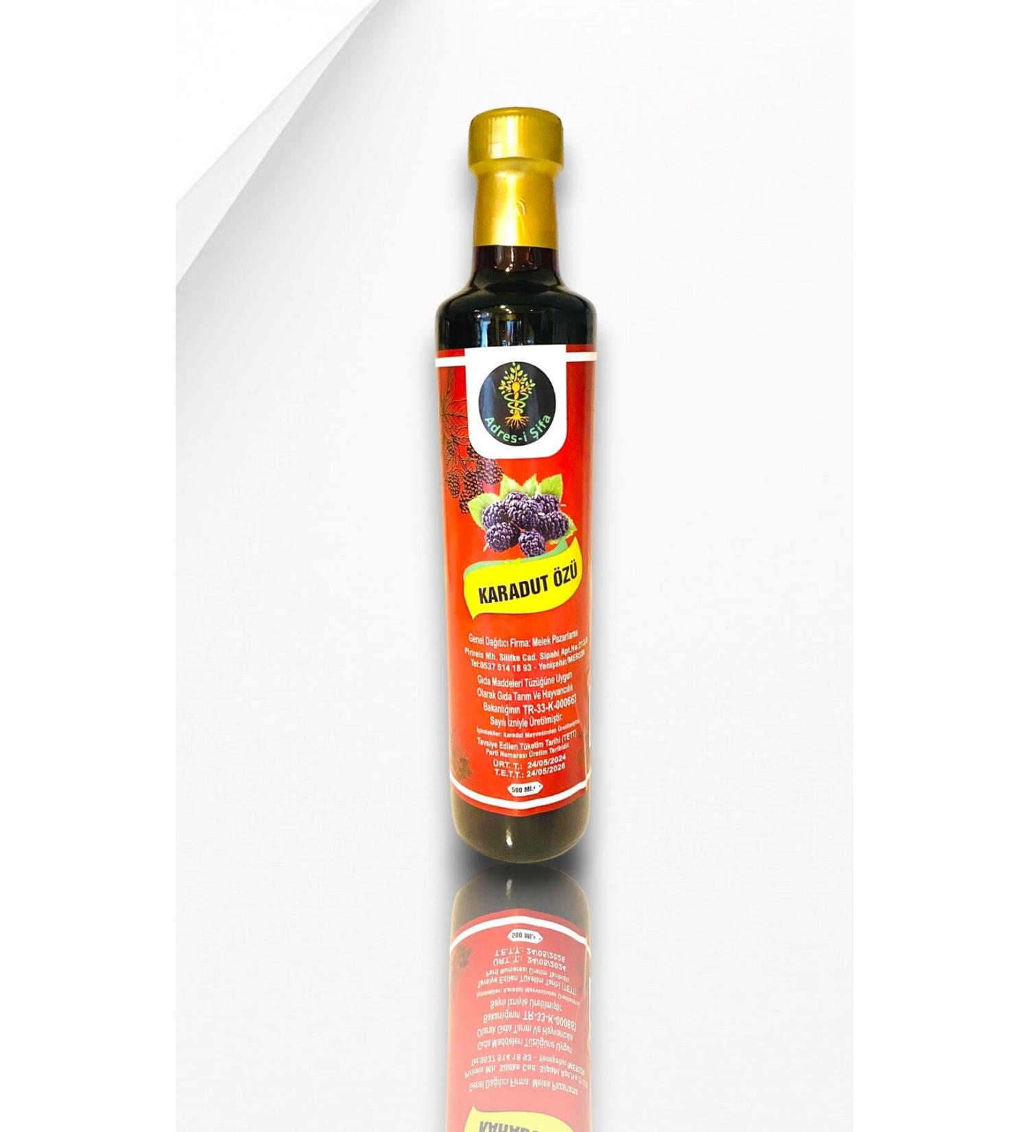 Address of Healing ADDRESS OF HEALING BLACK MULBERRY EXTRACT 500 ML