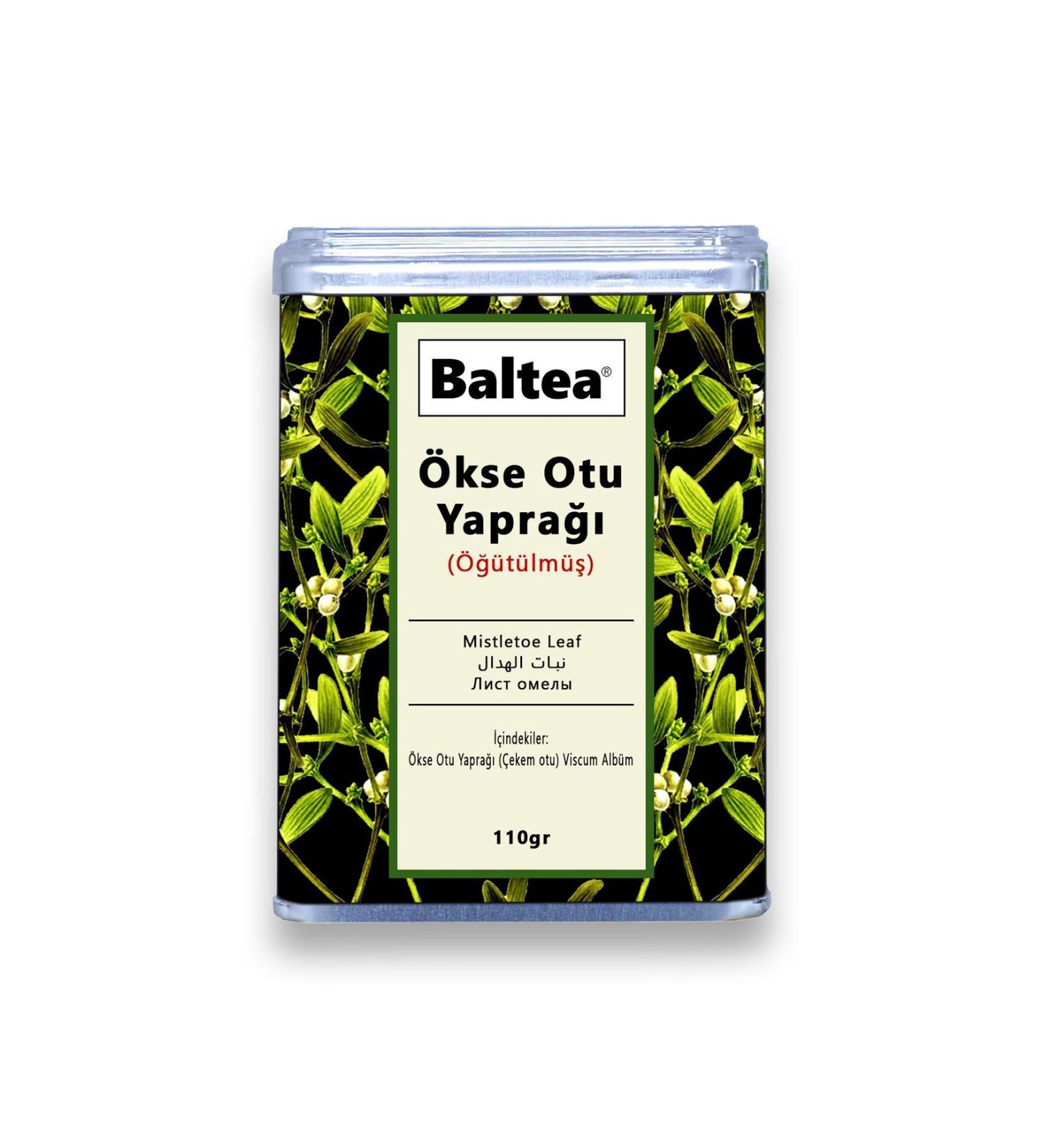 Baltea Mistletoe Herbal Tea(Ground) 110g