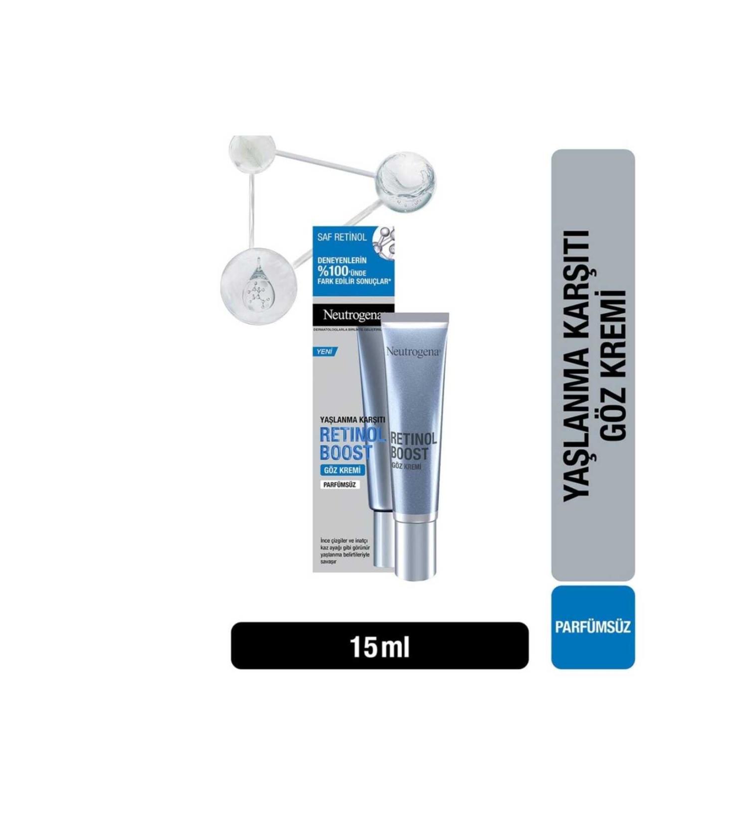 Neutrogena Retinol Boost Eye Cream 15ml - Buy Online on GoSupps.com