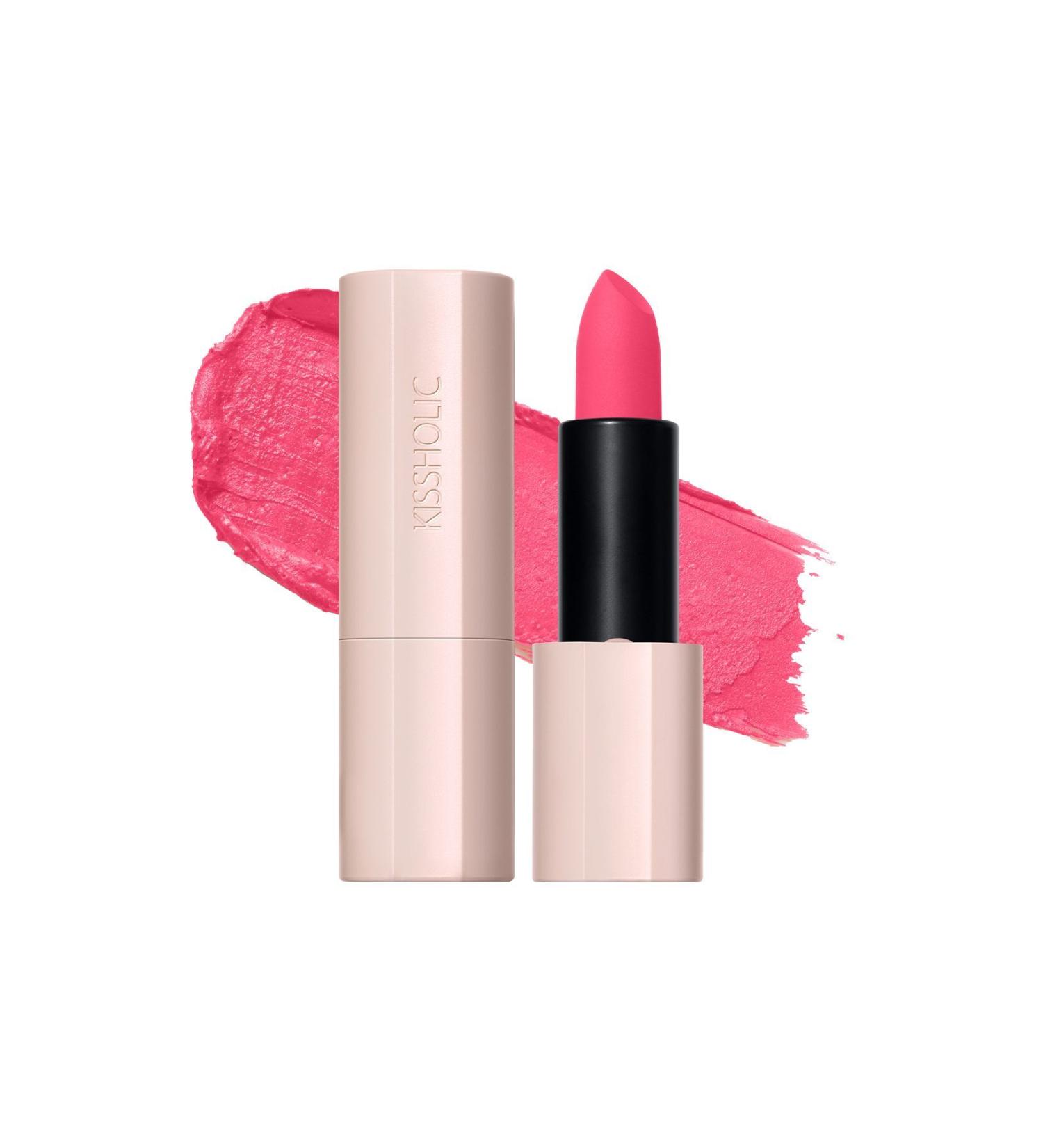 The Saem Kissholic Lipstick Matte/ Long Lasting Matte Lipstick - PK07 Specially Pink - Buy Online on GoSupps.com