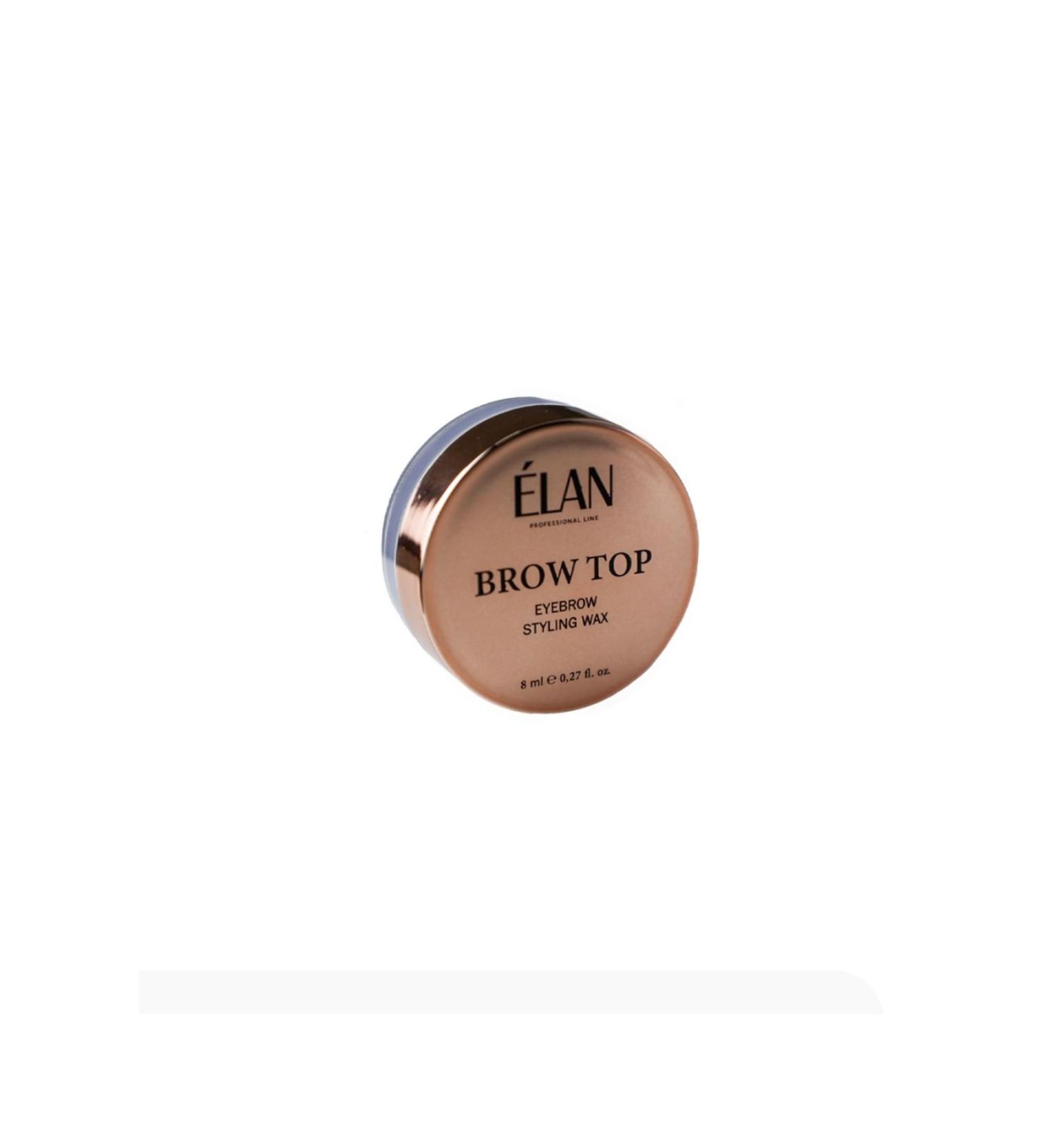Elan BROW TOP EYEBROW FIXING GEL