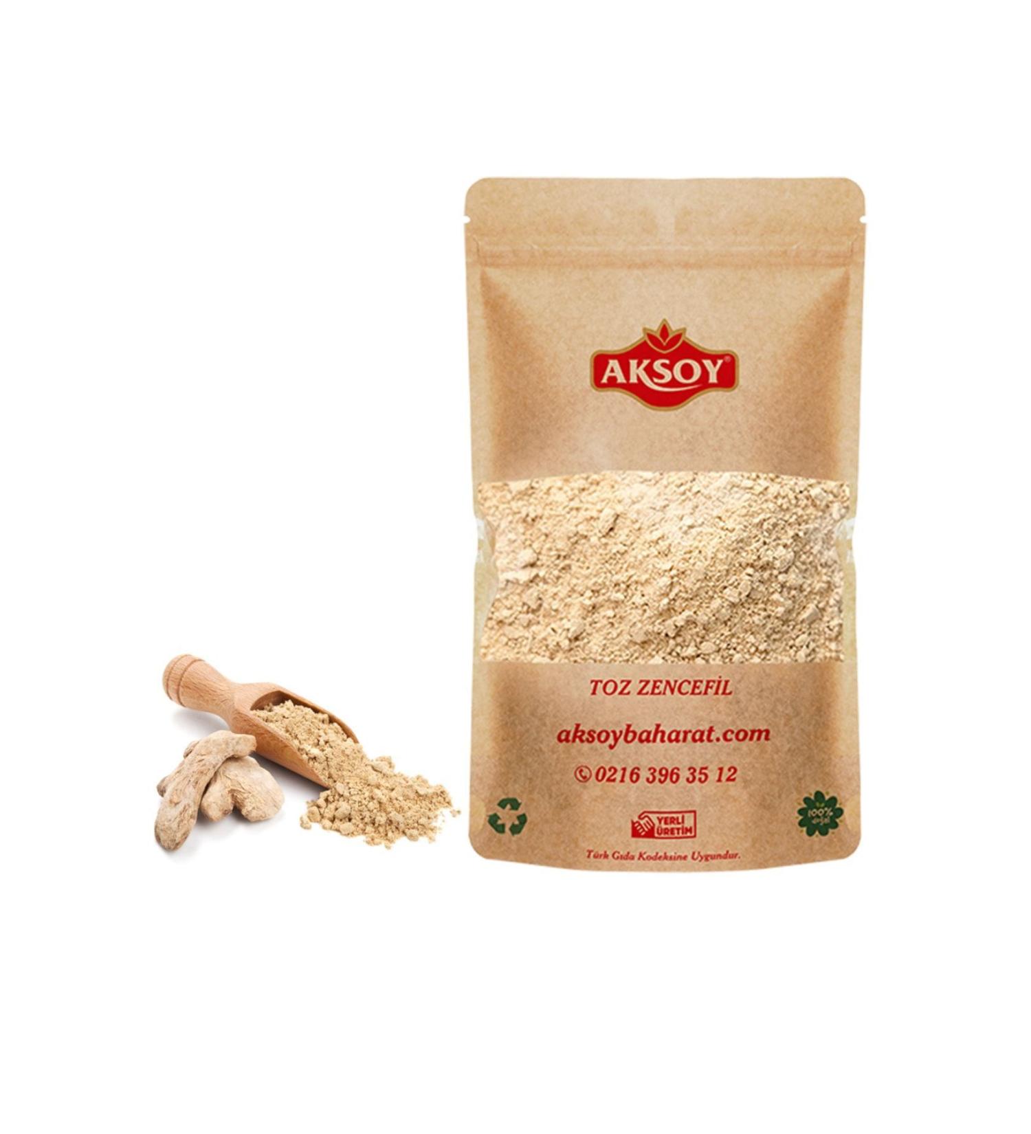 AKSOY Ginger Powder 1 Kg