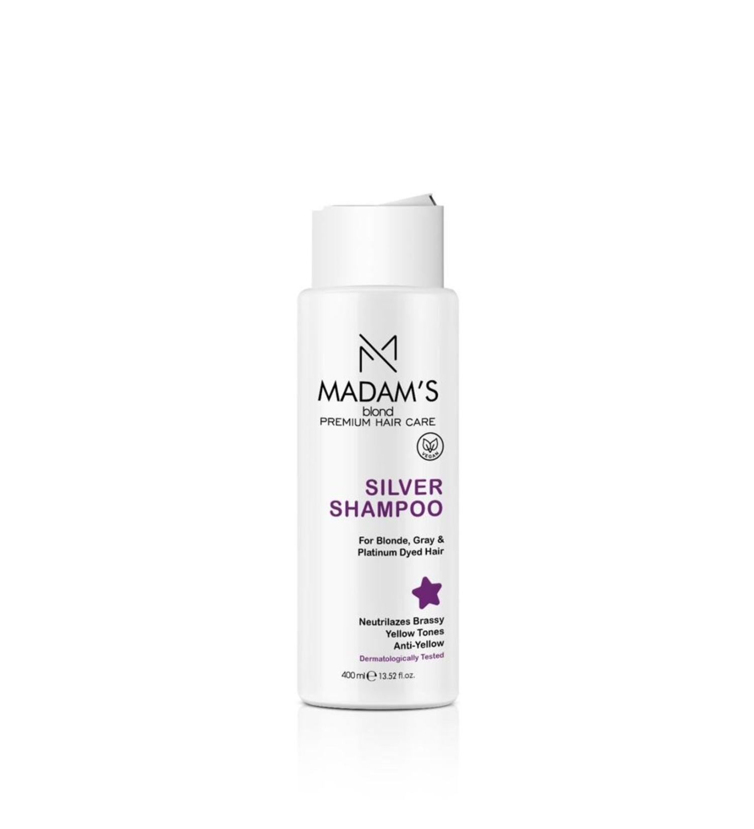 MADAMS BLOND Silver Shampoo 400ml