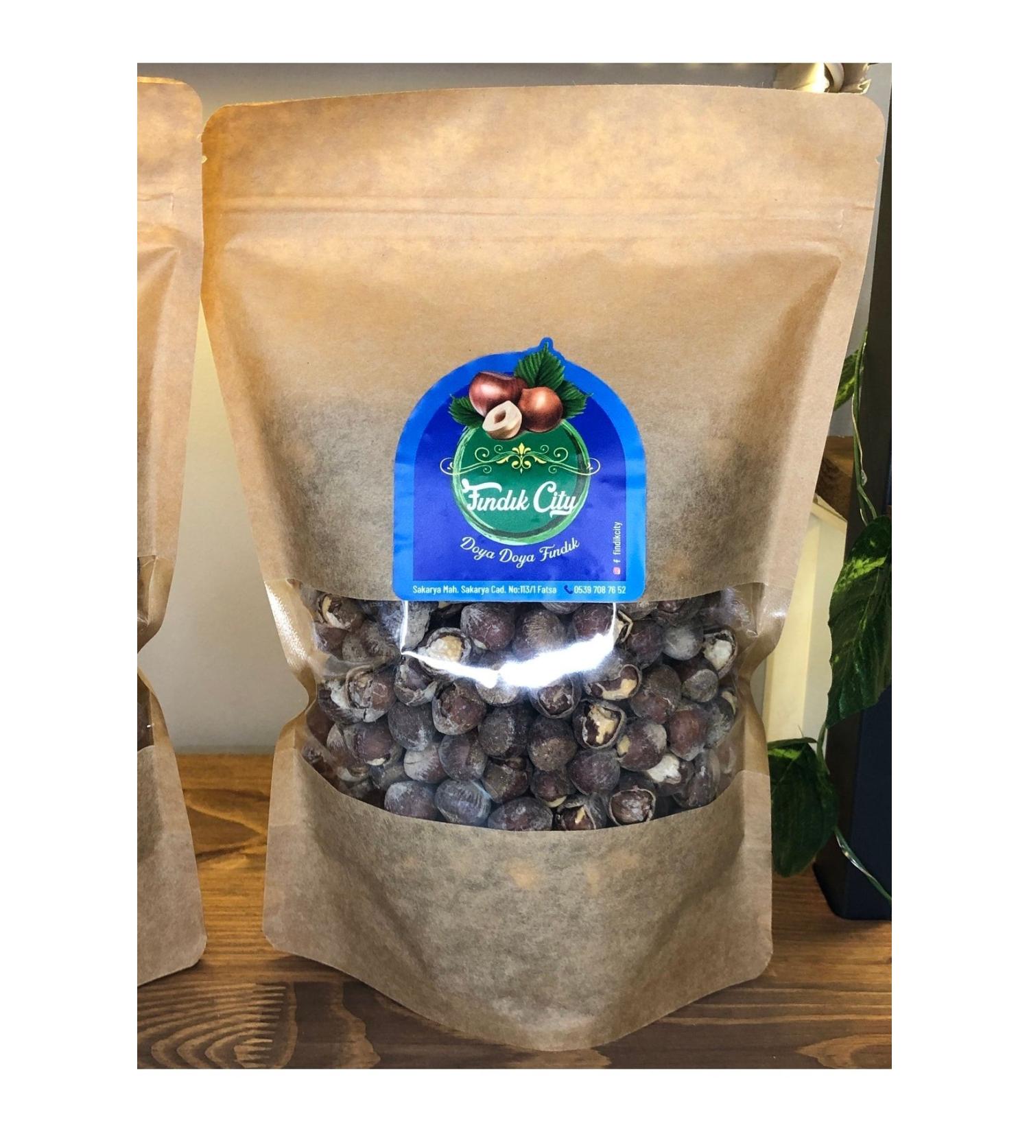 Hazelnut City 700 gr Shelled Salted