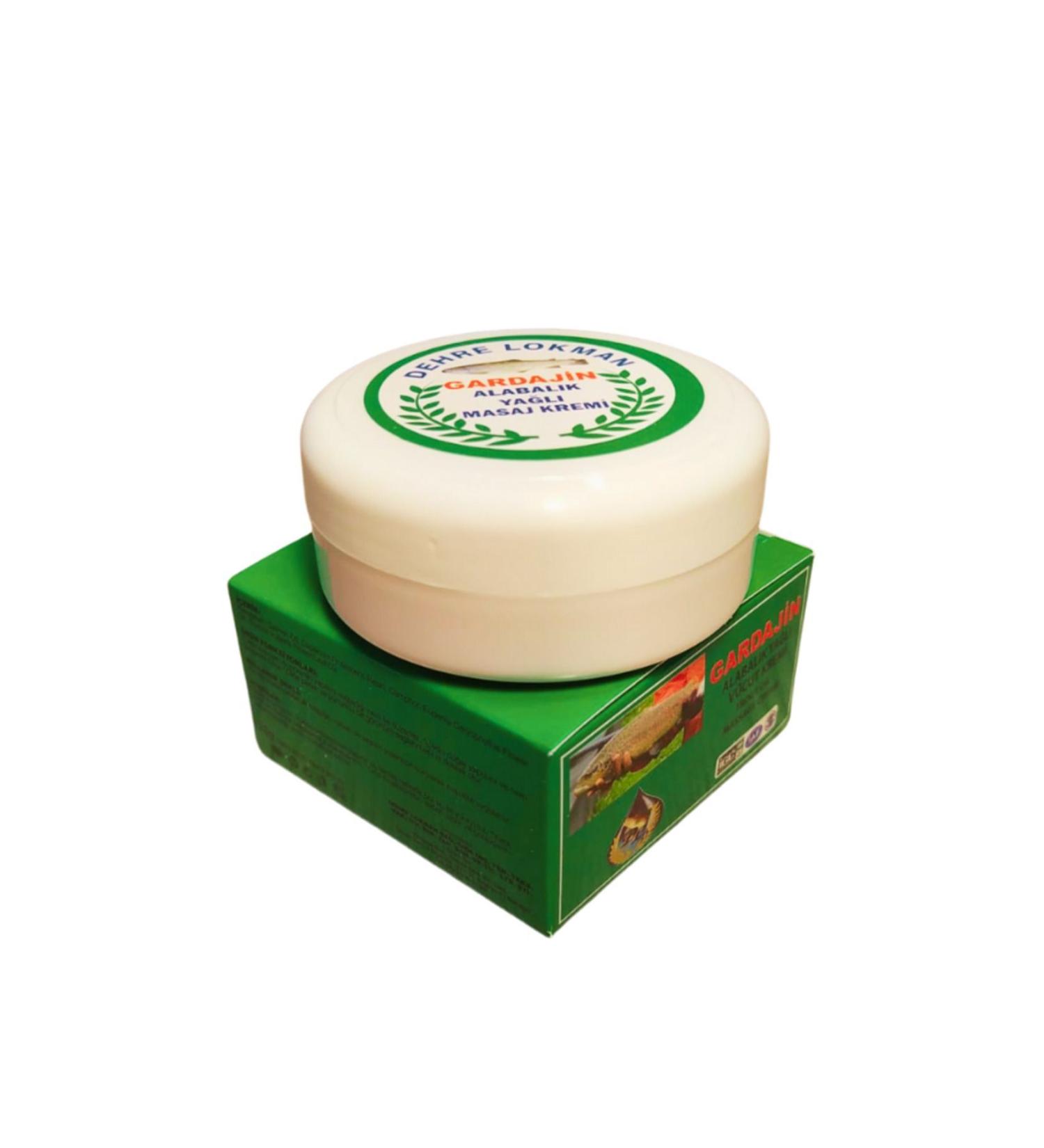 Dehre Lokman Gardajin Trout Oil Extract Cream 35gr.