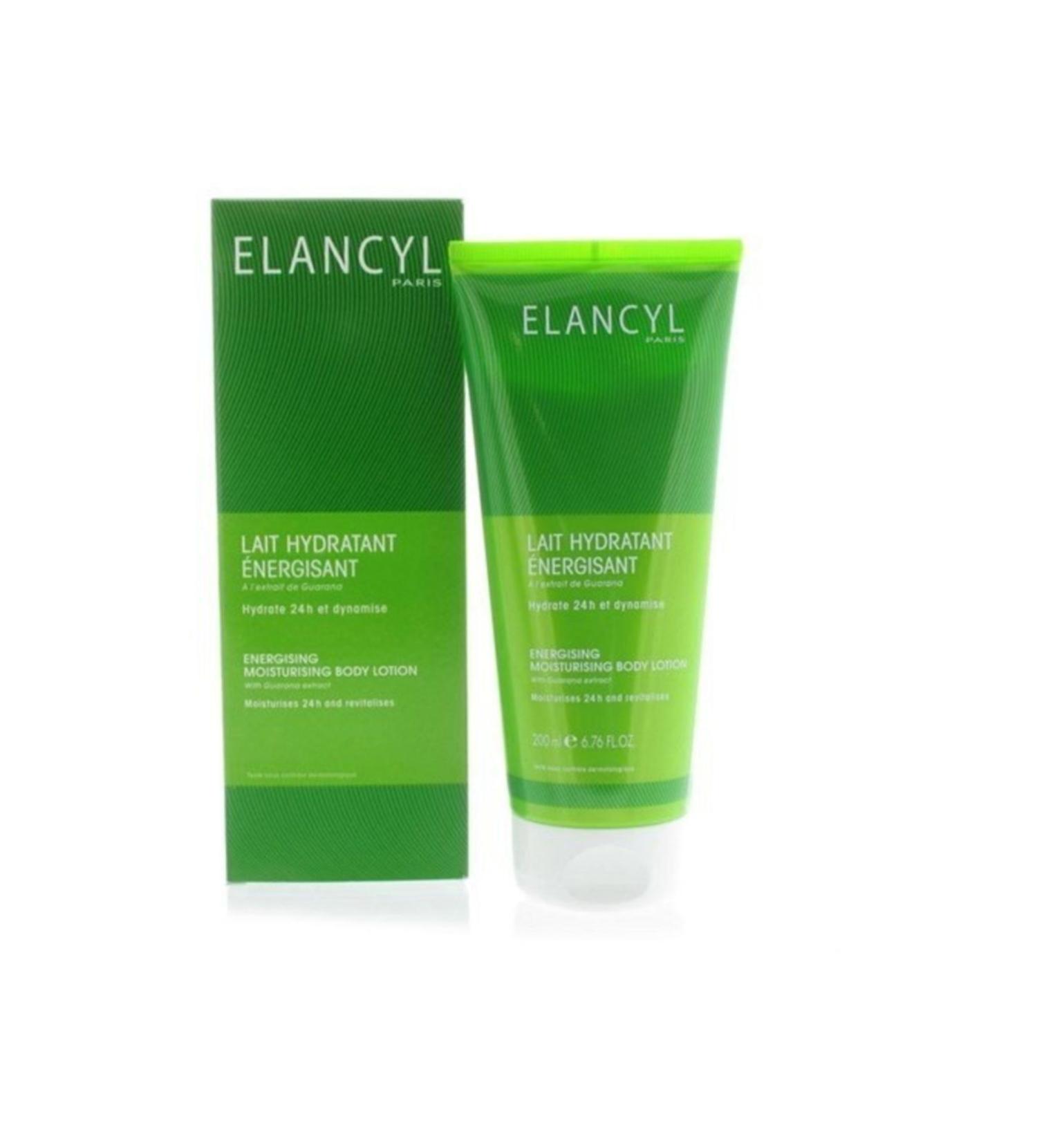 Elancyl Body Moisturizing Cream - Lait Hydratant Energisant 200 ml 3282779395076