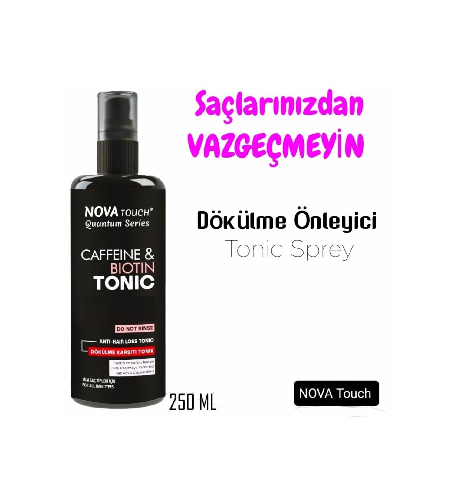 novatouch Nova Biotin And Caffeine Anti-Loss Hair Tonic 250 ml