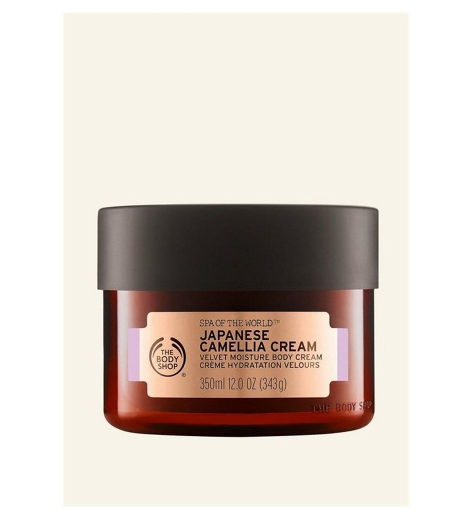 THE BODY SHOP Spa Of The World Japanese Camellia Body Cream