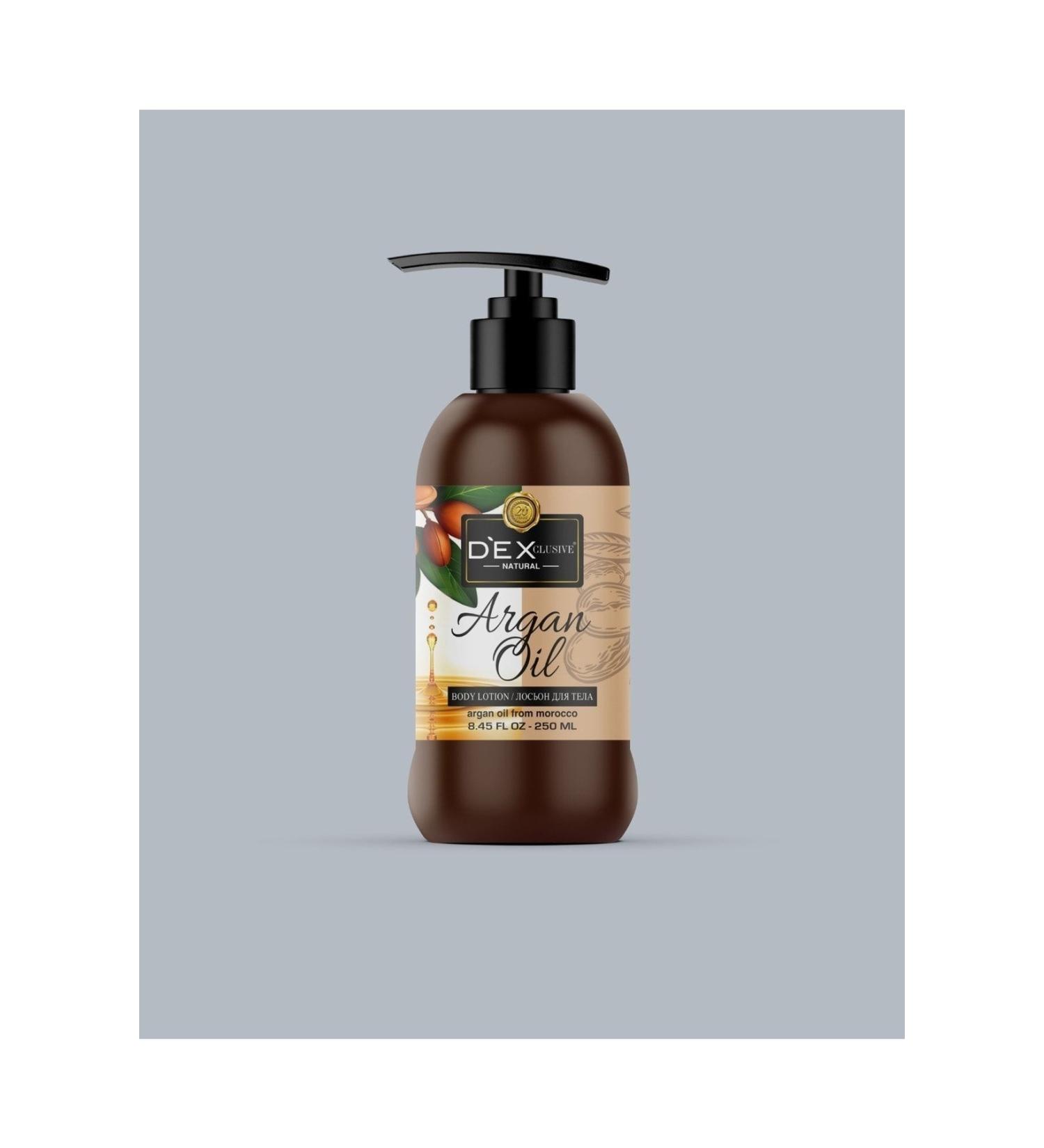 DEXCLUSIVE Argan Oil Body Lotion 250 ml