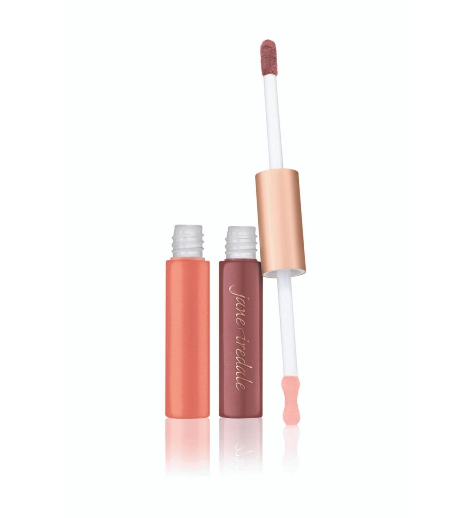 Jane Iredale Permanent Double-Sided Lipstick - Lip Fixations Lip Stain Desire 6 ml 670959241023