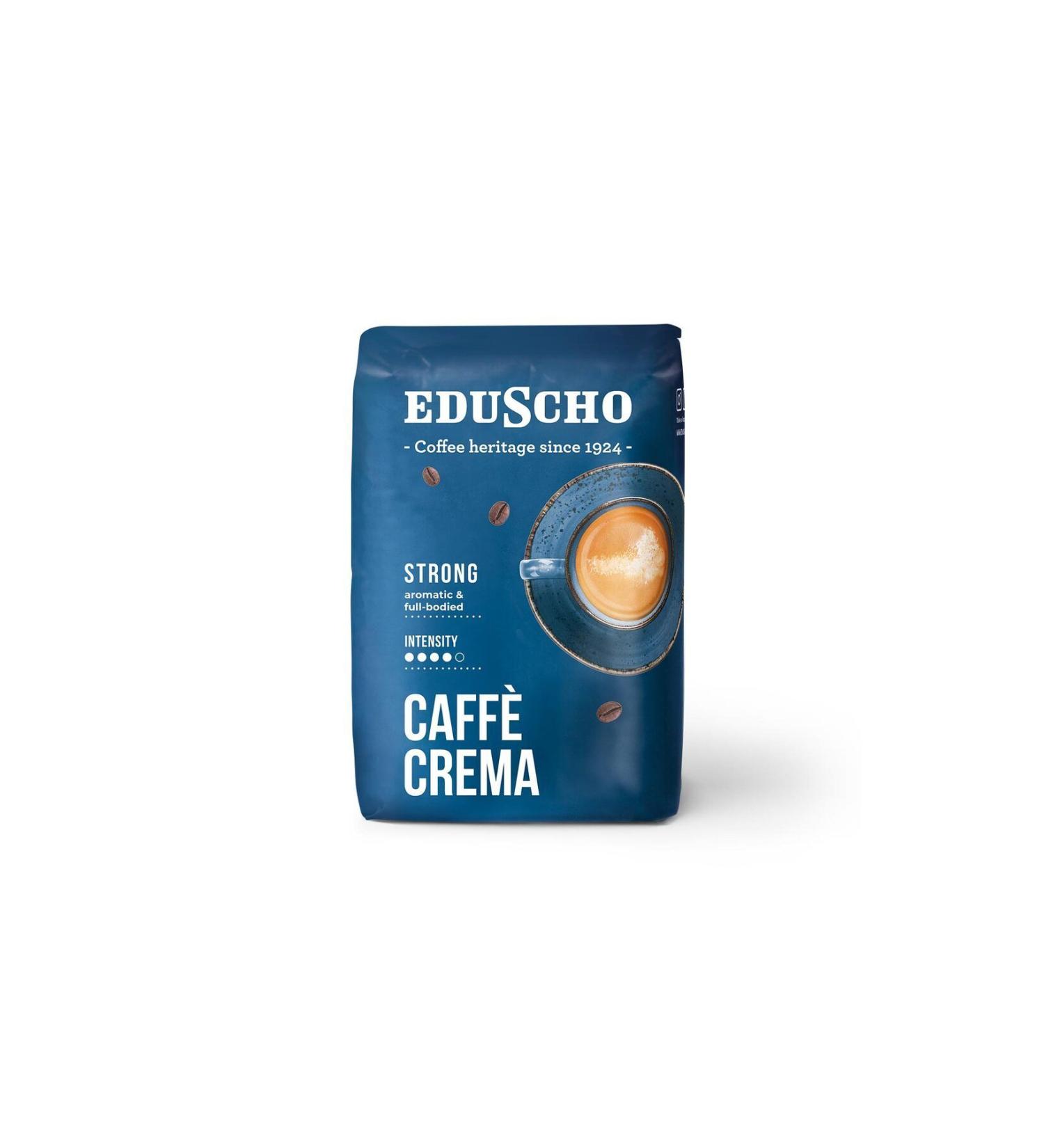 Tchibo Eduscho Strong Caffe Crema Bean Coffee 500 Gr