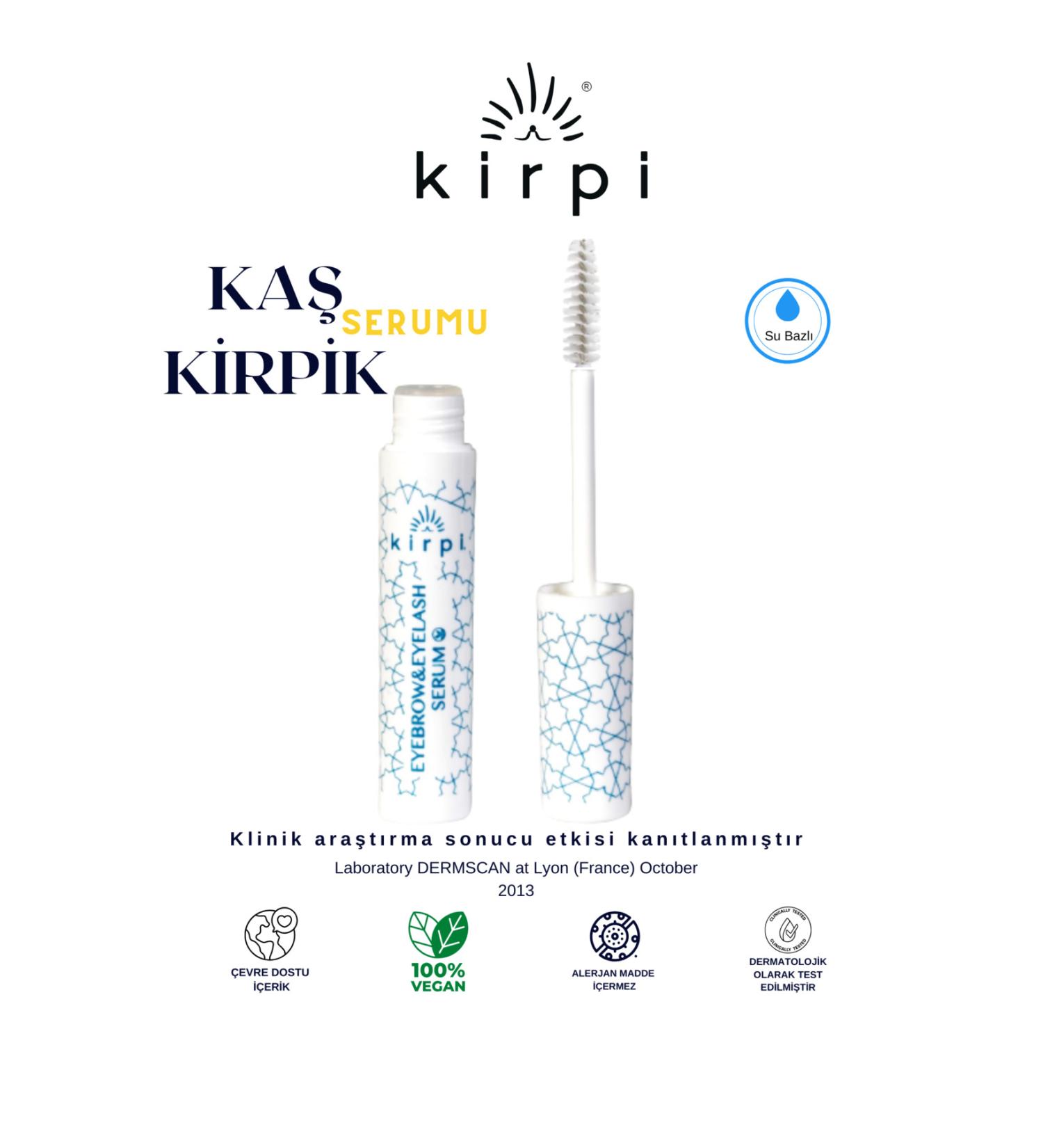 Hedgehog Vegan Eyebrow and Brow Serum - Buy Online on GoSupps.com