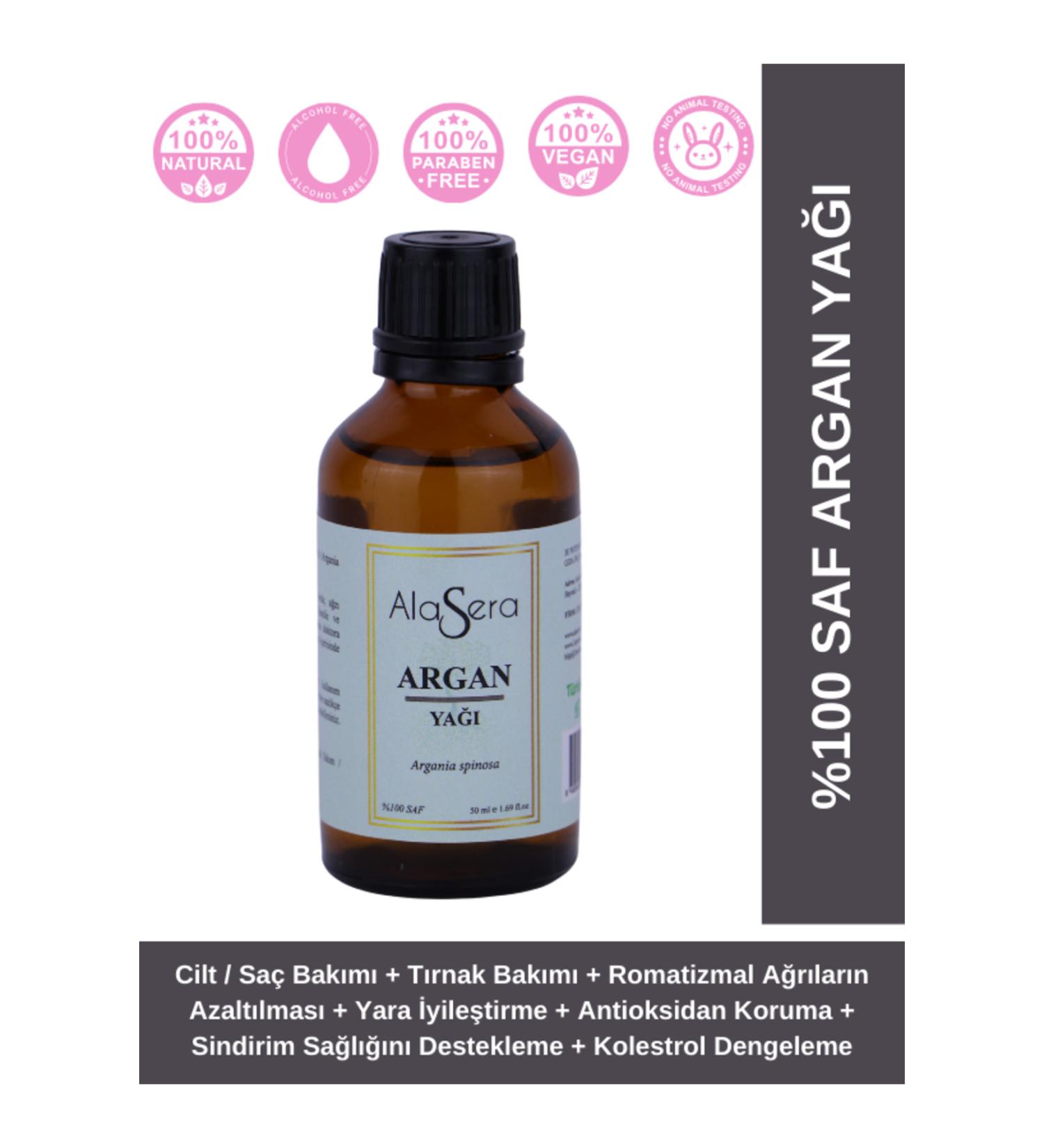 Ala Sera AlaSera Argan Oil 50 ML 0 Pure
