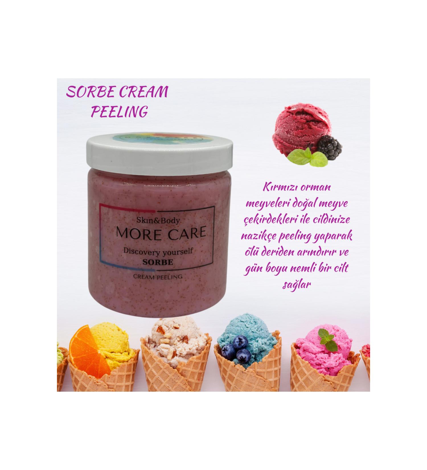 morecare SORBET PEELING