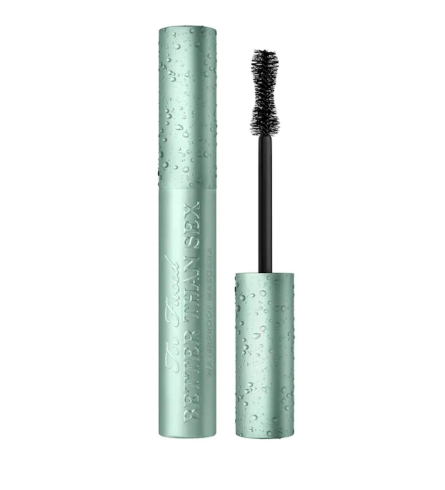 Too Faced Better Than Sex Waterproof - Waterproof Mascara Noir (8 ml)