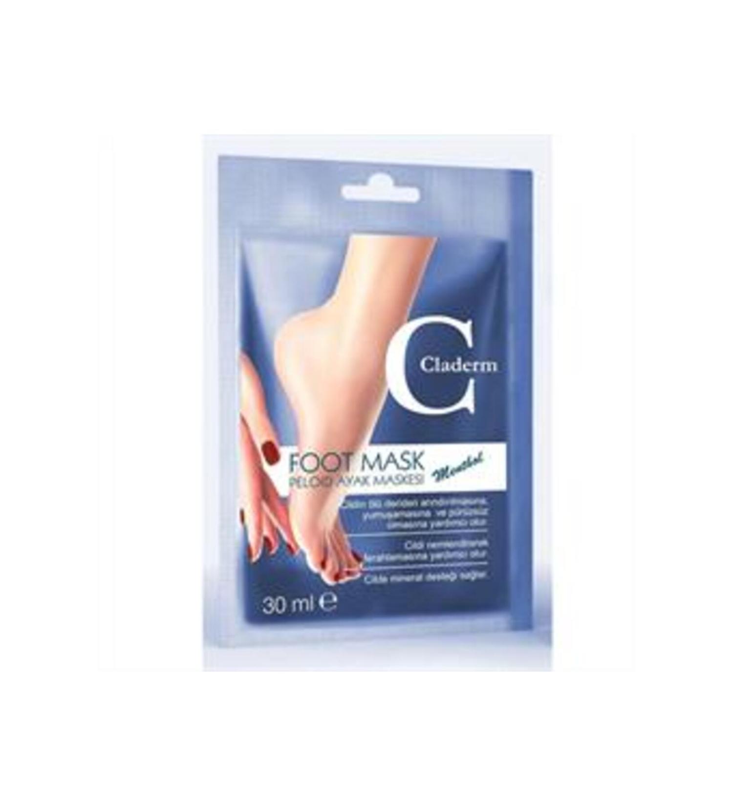 Baby ( CLAY MASK GIFT ) Claderm Peloid Foot Mask 30ml ( 1 PIECE )