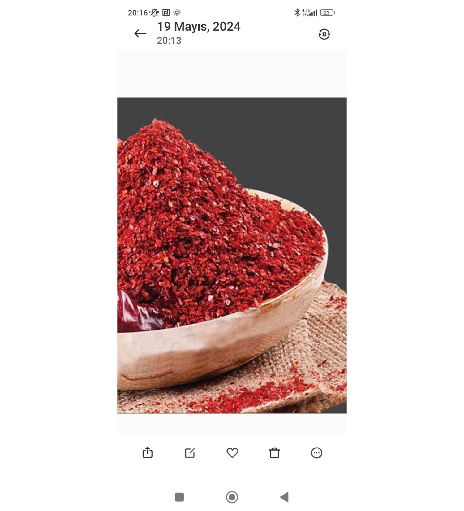 Yalcinkaya SILK PEPPER FLAKES