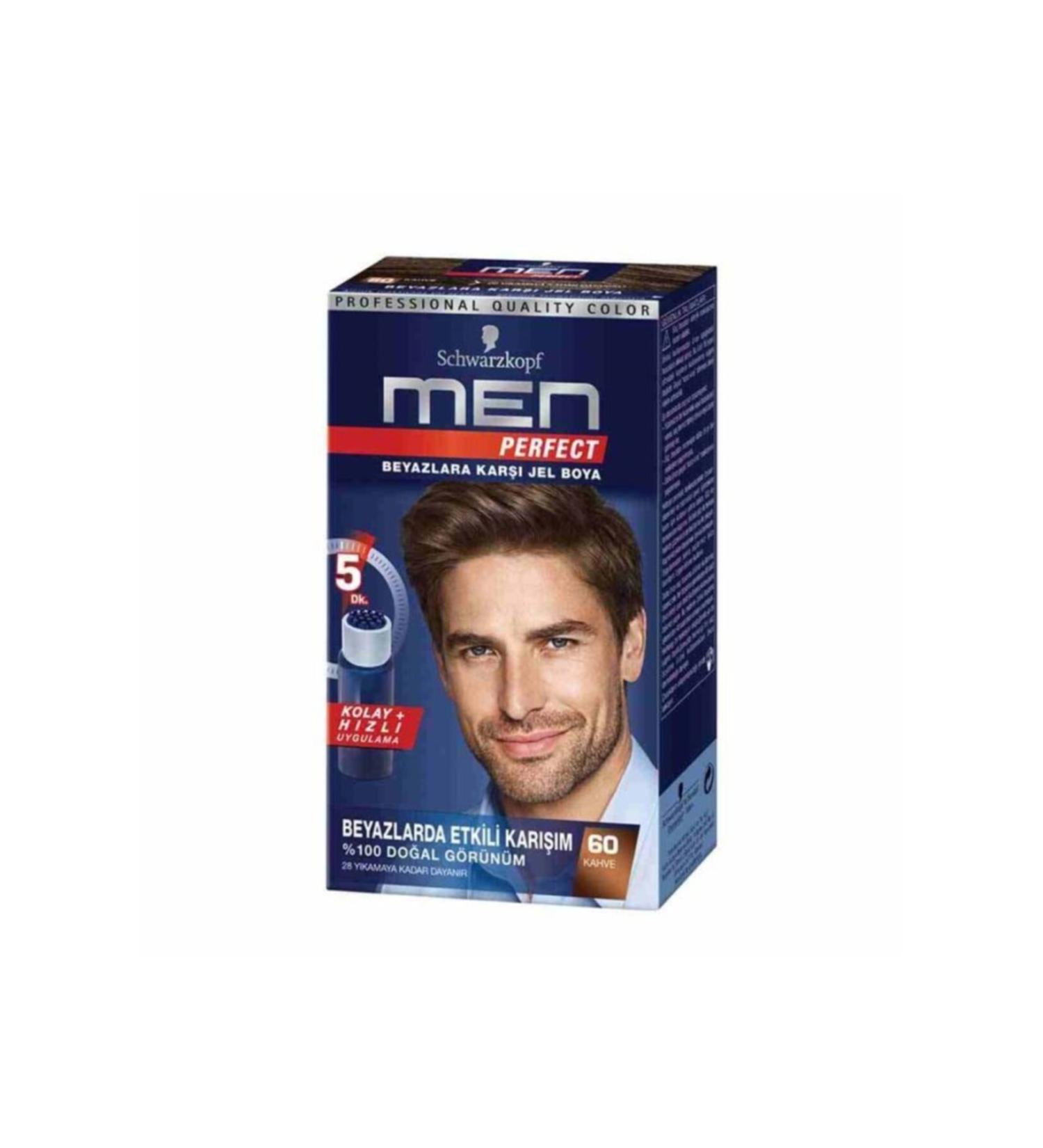 Schwarzkopf Men Perfect 60 Brown Men's Hair Dye