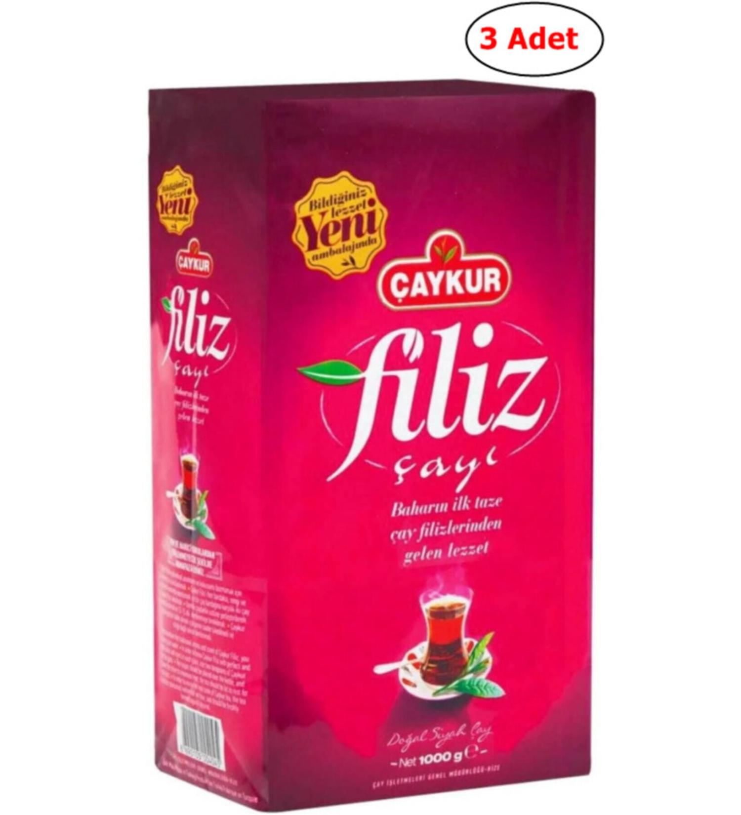 aykur Sprout Tea 1000 Gr 3 Pieces