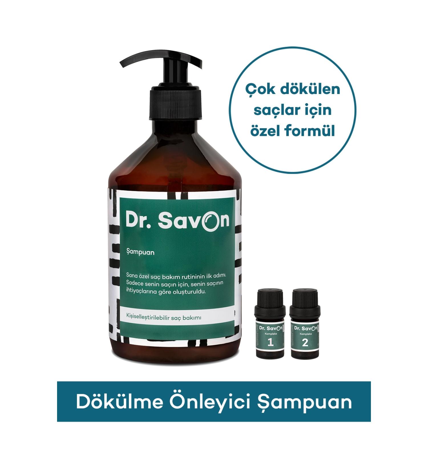 Dr. Savon Anti-Hair Loss Shampoo - Buy Online on GoSupps.com