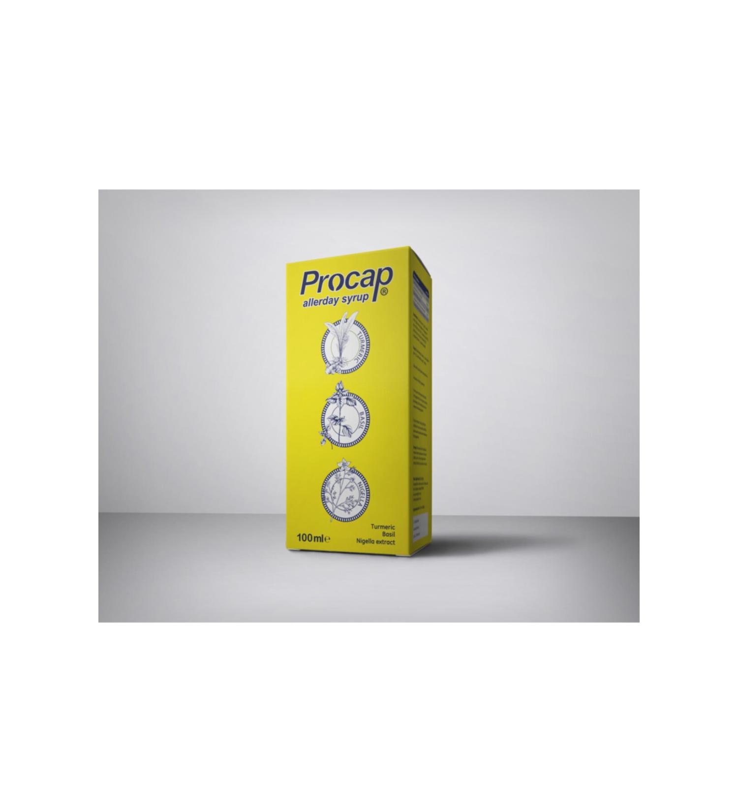 Promax Procap Allerday Syrup 100ml