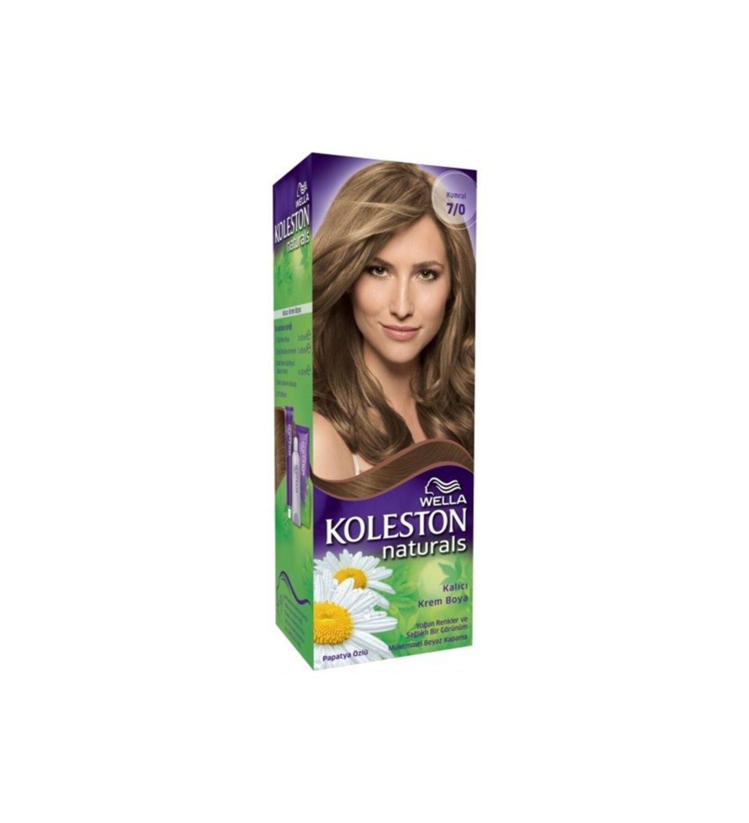 Wella Naturel Maxi Blonde 7/0