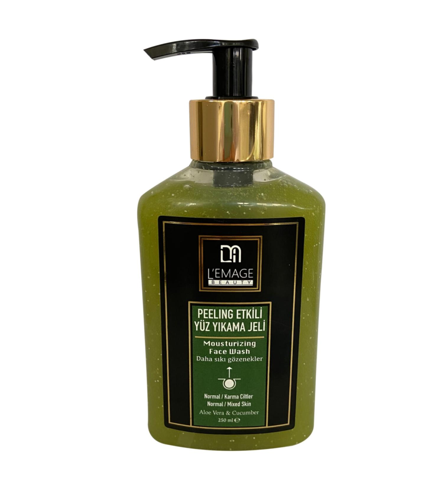 L'EMAGE BEAUTY Peeling Effective Facial Cleansing Gel